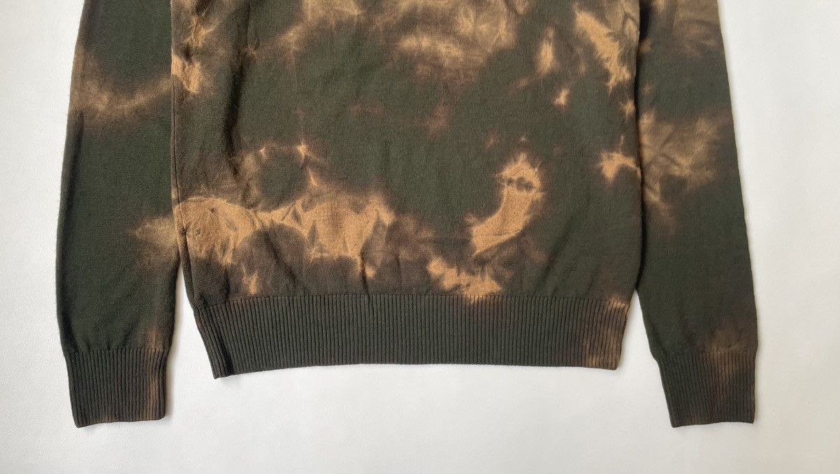 Comme des Garcons A/W 04 Camo Tie Dye Wool Sweater Size US M / EU 48-50 / 2 - 14 Thumbnail