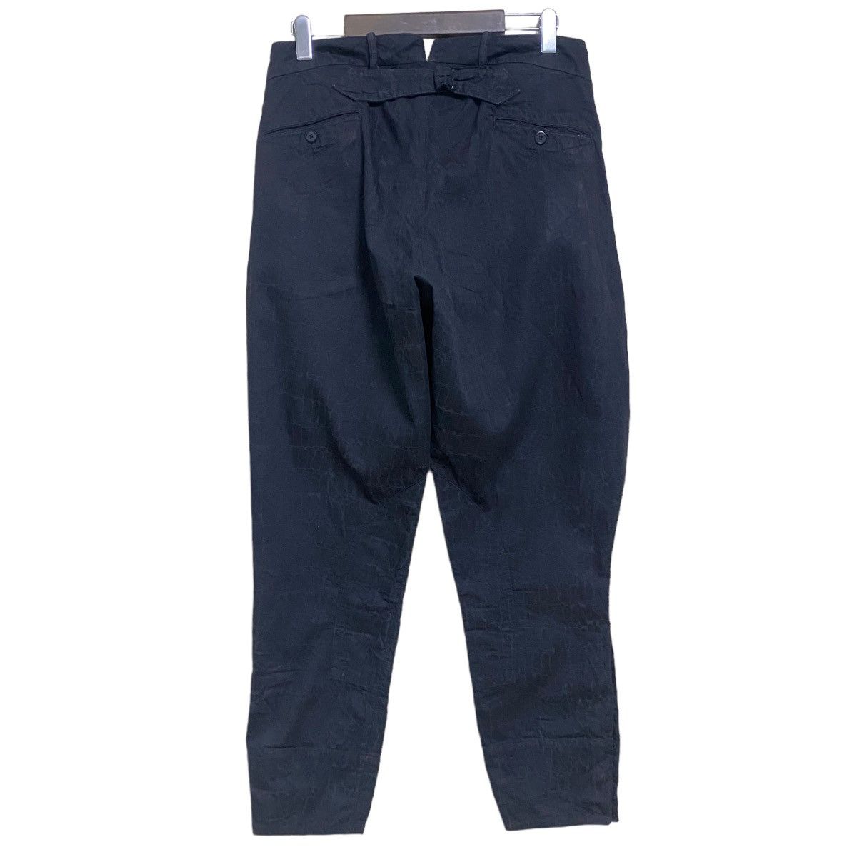 BLACK SIGN Black Sign Breeches Jodhpur Pants Black Scaly Size US 30 / EU 46 - 17 Thumbnail