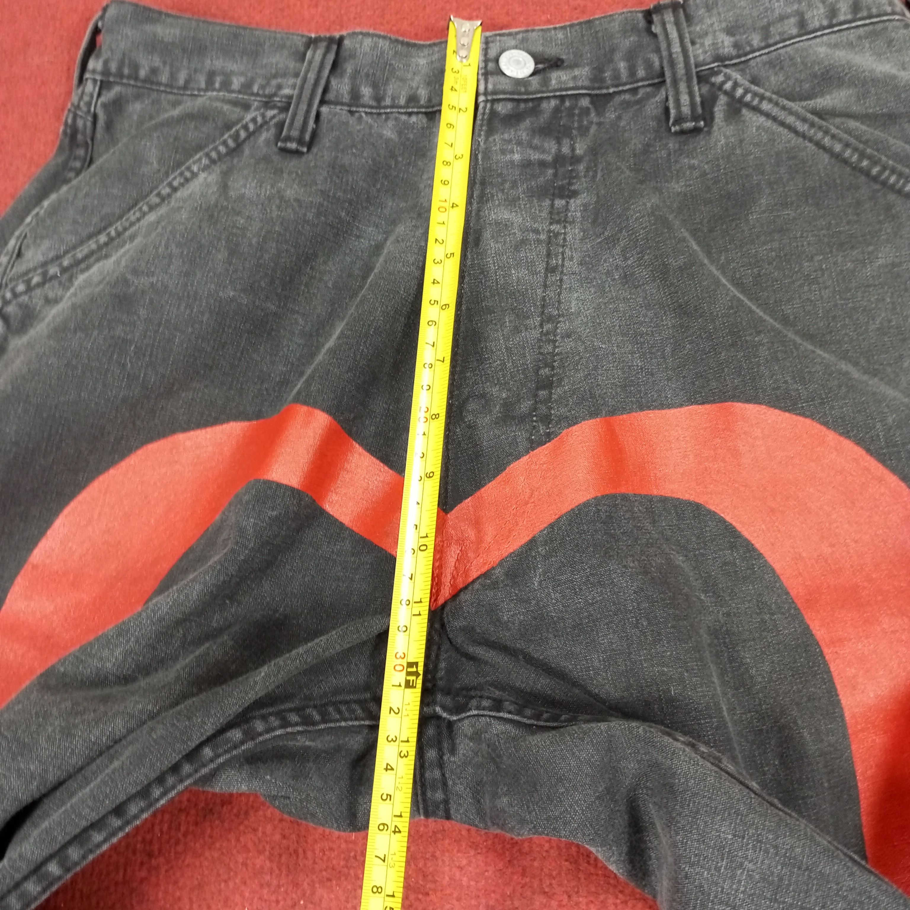Evisu × Japanese Brand × Vintage Evisu Japanese Brand Fashion Style Custom Daicock Jeans Size US 30 / EU 46 - 8 Thumbnail