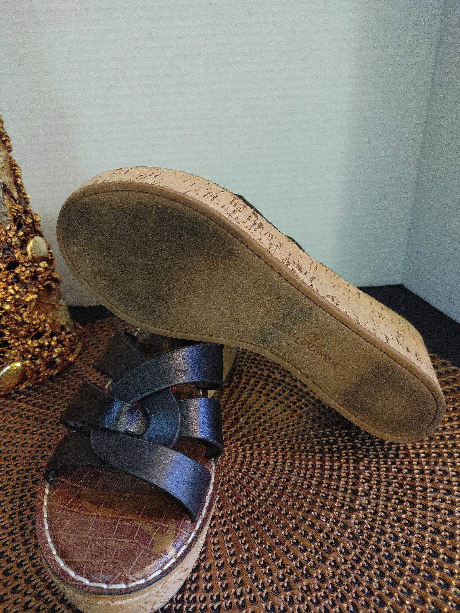 Designer Sam Edelman Raynere Wedge Size 8.5 Size US 8.5 / IT 38.5 - 7 Thumbnail