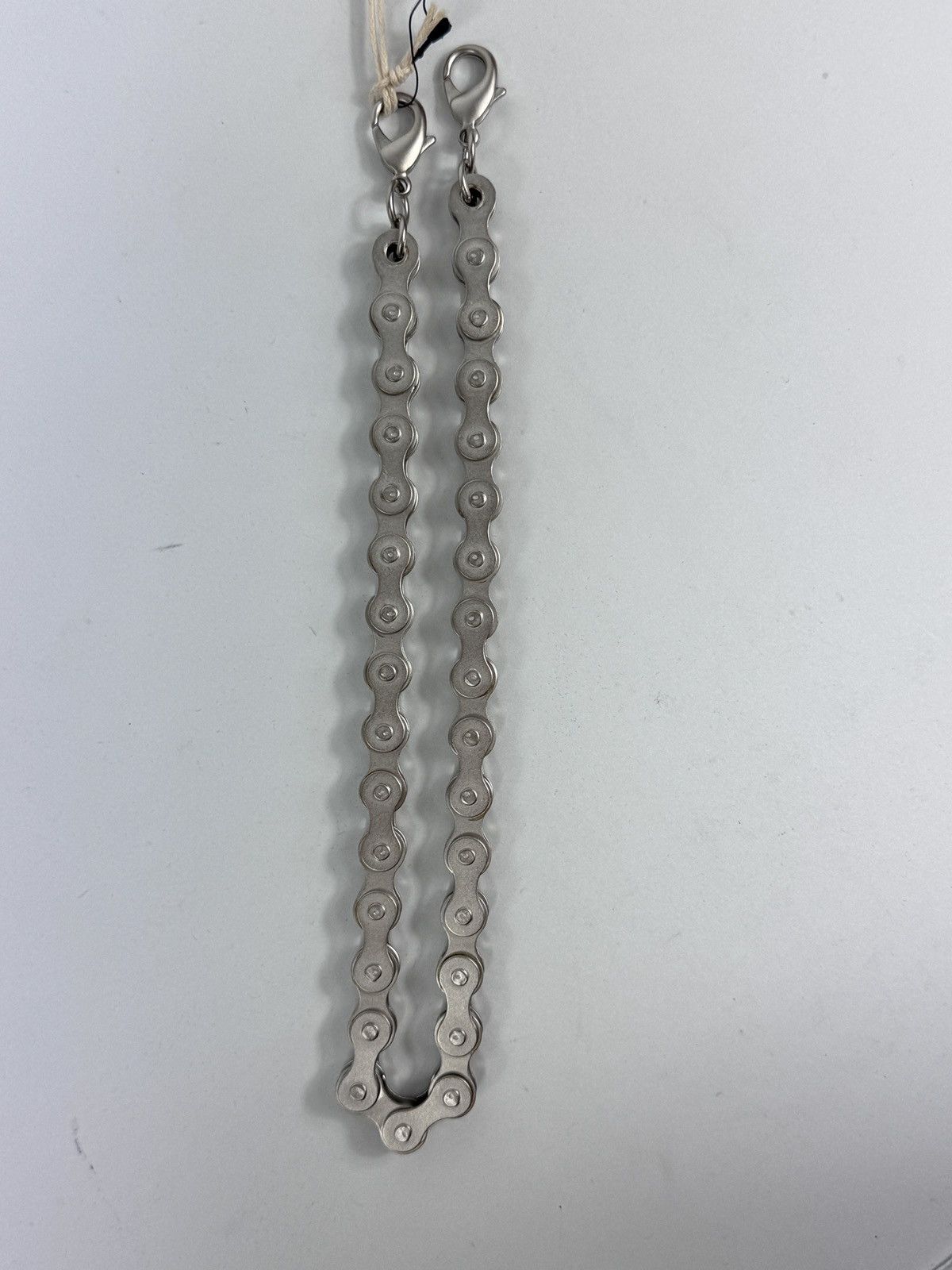 Vetements BIKER SILVER TONE WALLET CHAIN Size ONE SIZE - 2 Thumbnail