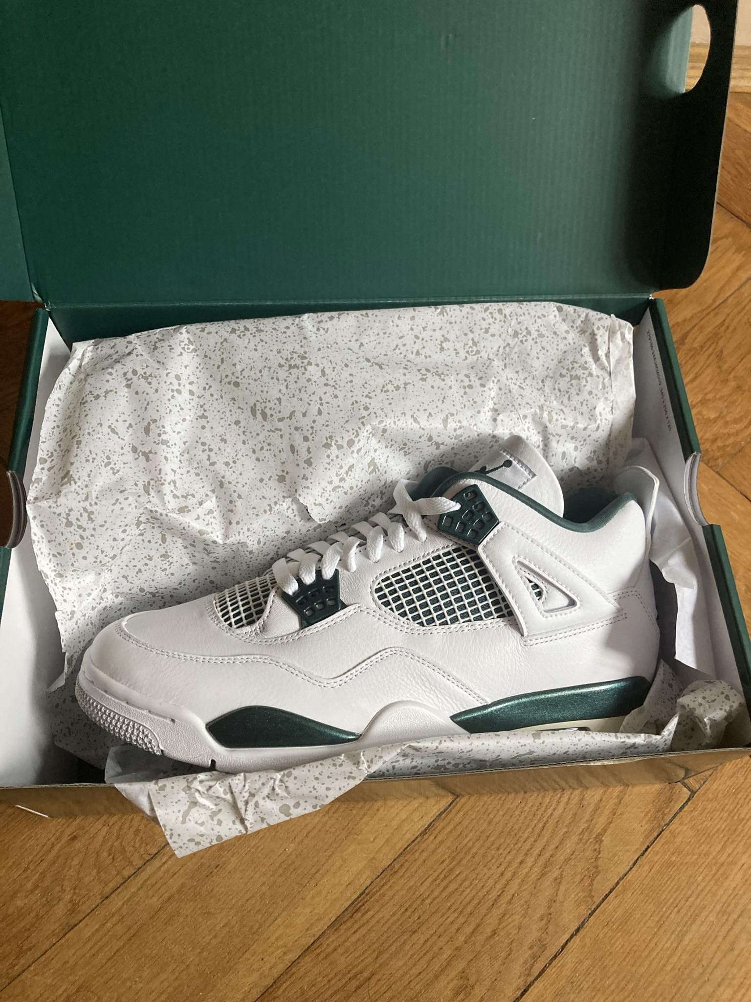 Jordan Brand Air Jordan 4 Retro Oxidized Green Size US 10 / EU 43 - 7 Thumbnail