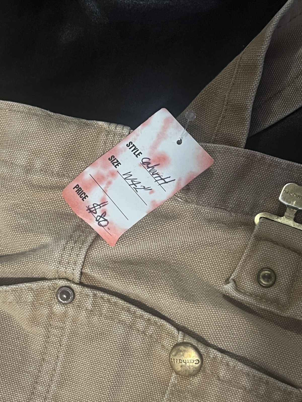 Carhartt Carhartt overalls Size US 42 / EU 58 - 2 Thumbnail