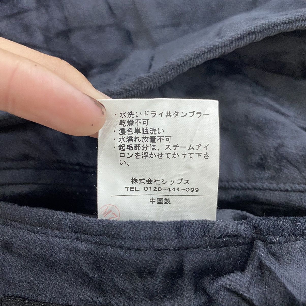 Japanese Brand × SHIPS SHIPS Japanese Brand Velvet Black Coat Size US M / EU 48-50 / 2 - 6 Thumbnail