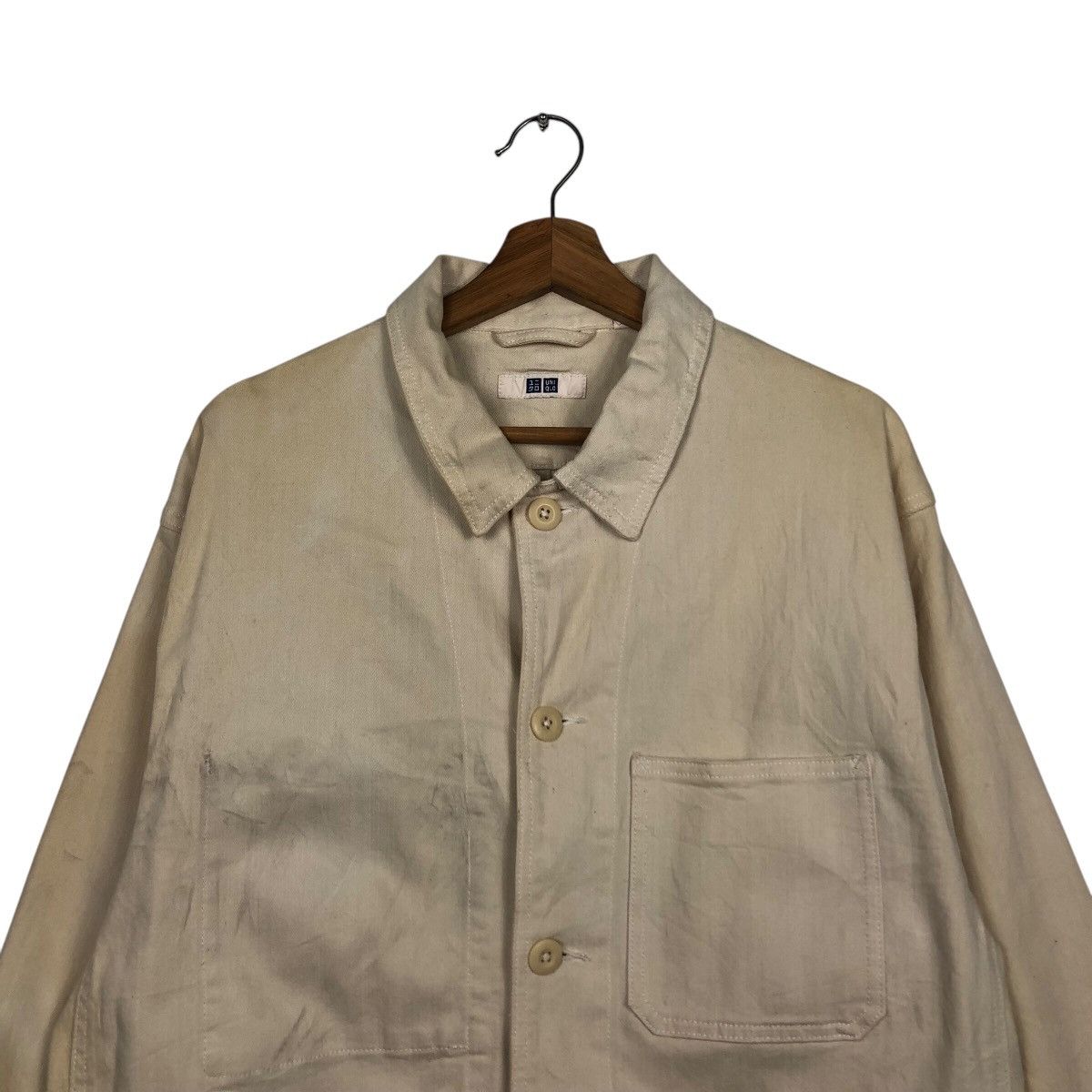Japanese Brand 📌Vintage Chore Worker Jacket Uniqlo Issey Miyake Size US L / EU 52-54 / 3 - 4 Thumbnail