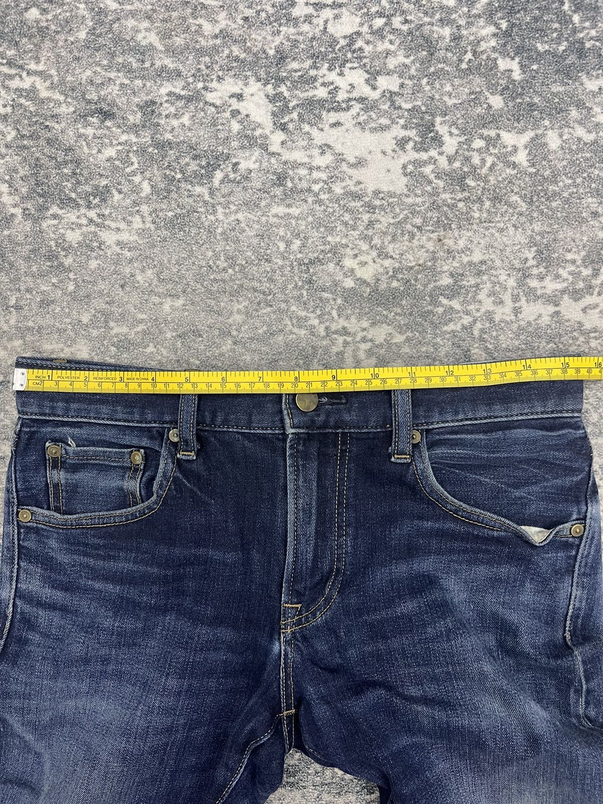 Uniqlo Uniqlo Slim Fit Selvedge Denim Size US 29 - 11 Thumbnail