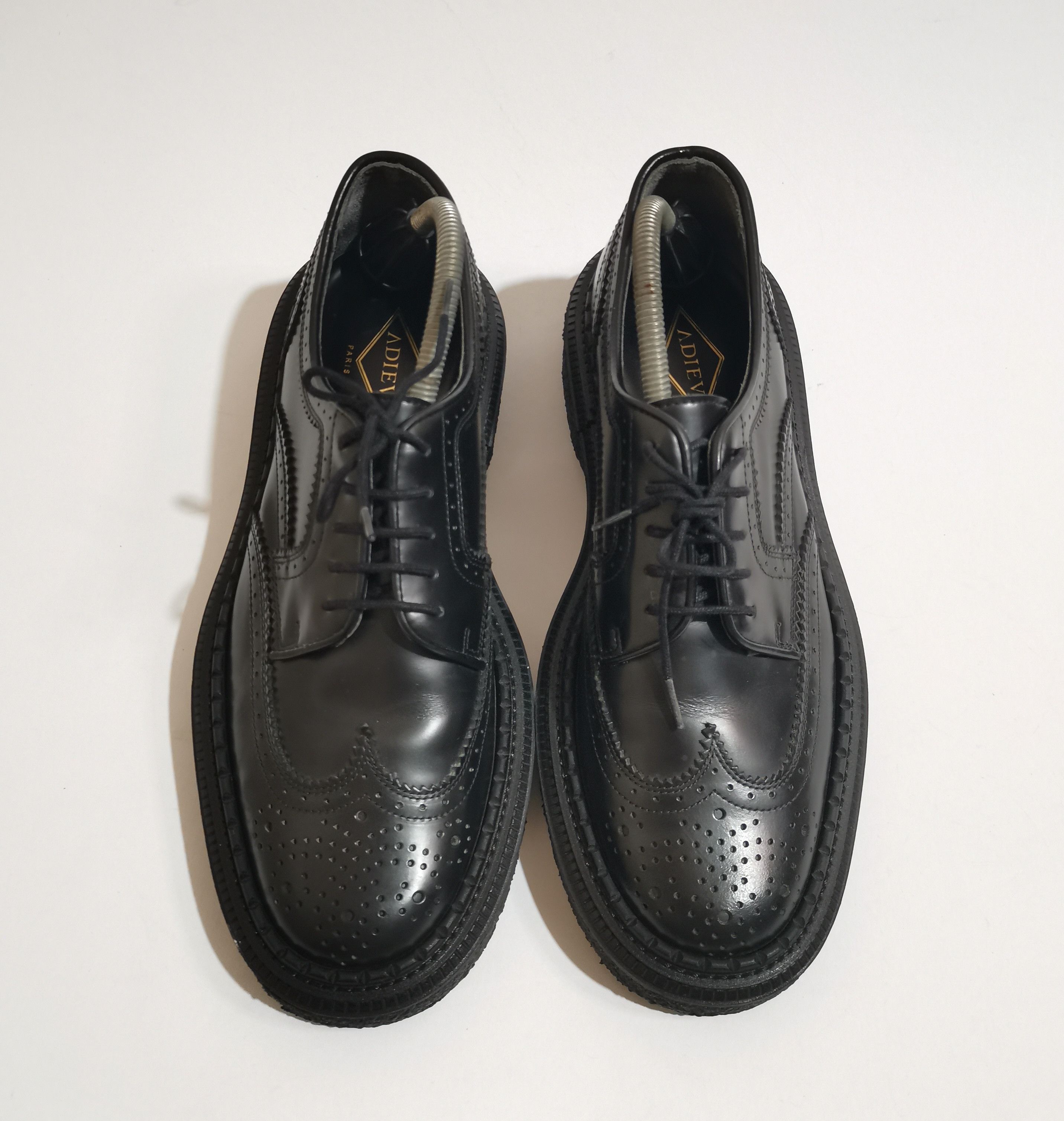 Adieu Paris Adieu black type 153 brogues Size US 10 / EU 43 - 8 Thumbnail