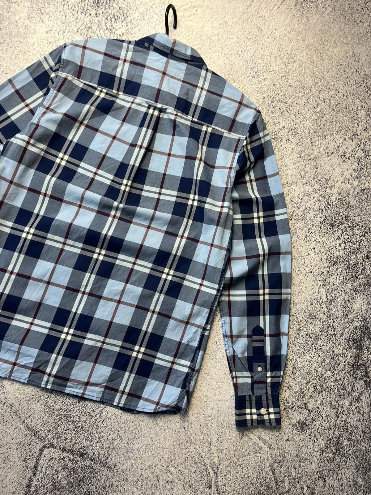Fred Perry Vintage Fred Perry Plaid Shirt Size M Y2K Size US M / EU 48-50 / 2 - 25 Thumbnail