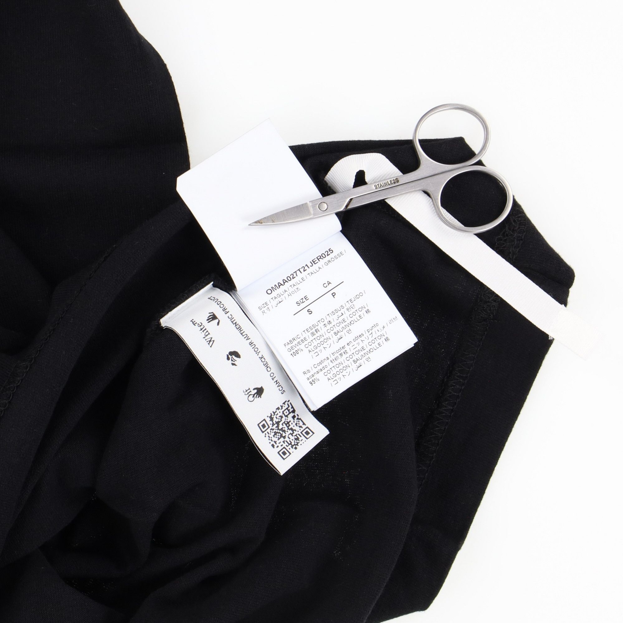 Off-White Black Macau Exclusive Arrows T-Shirt Size S / US 4 / IT 40 - 4 Thumbnail