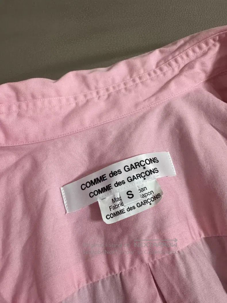 Comme des Garcons Comme Des Garcons Pink Bow Shirt Size S / US 4 / IT 40 - 5 Thumbnail