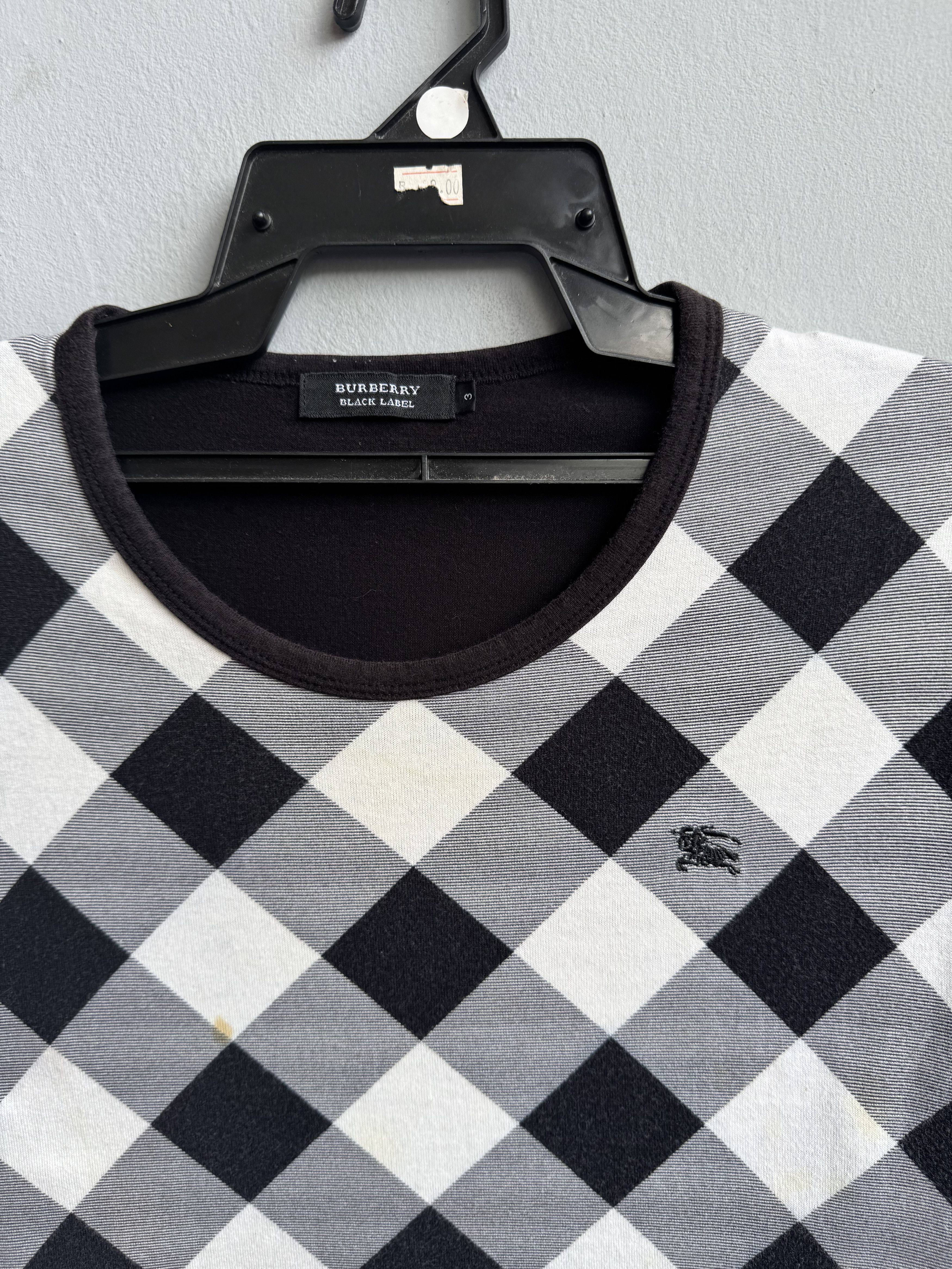 Burberry Burberry Black Label Embroidery Plaid Pattern Shirt Size US M / EU 48-50 / 2 - 3 Thumbnail