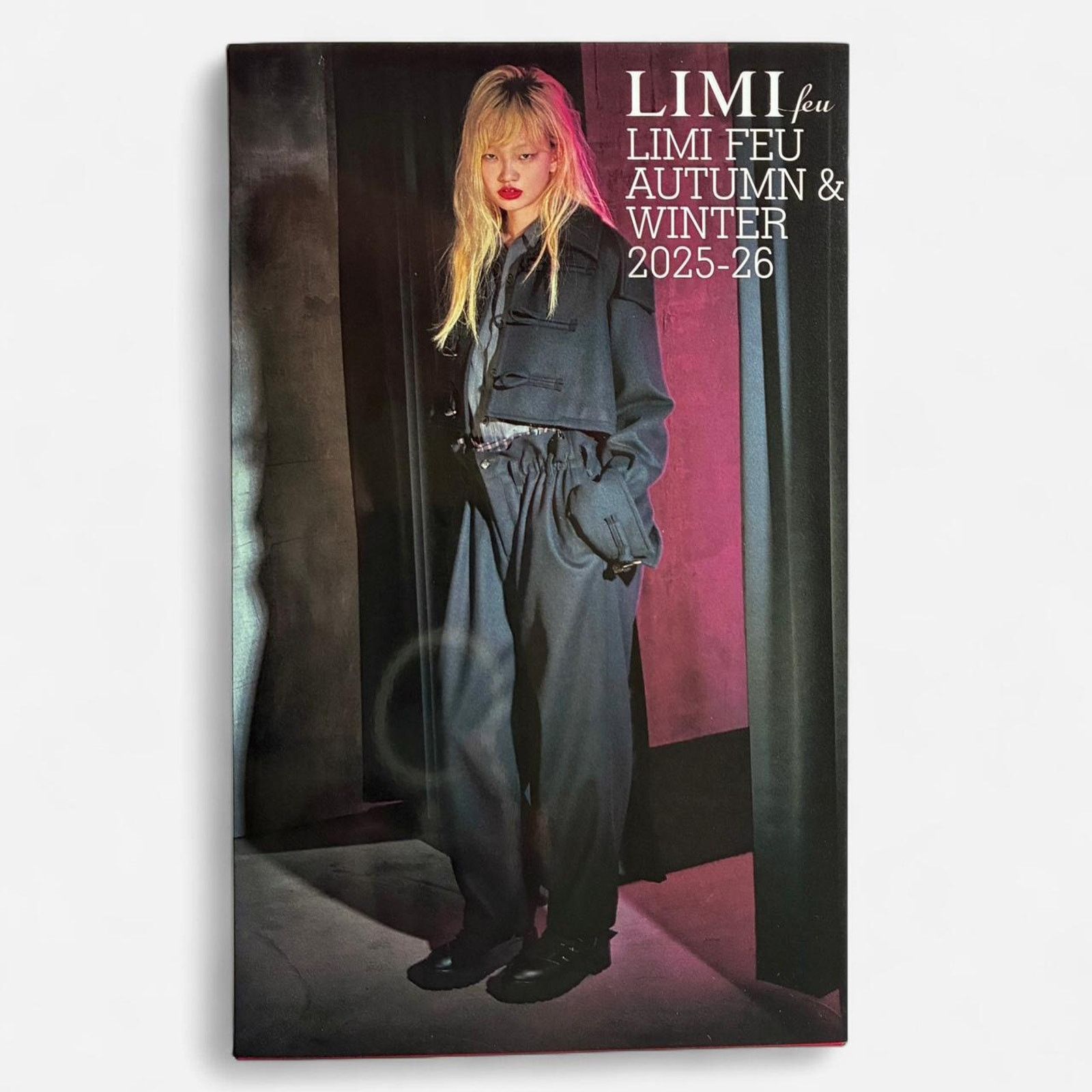 Japanese Brand × Limi Feu × Yohji Yamamoto LIMI FEU yohji Yamamoto 2025-2026 Autumn/Winter Lookbook Size ONE SIZE - 1 Thumbnail