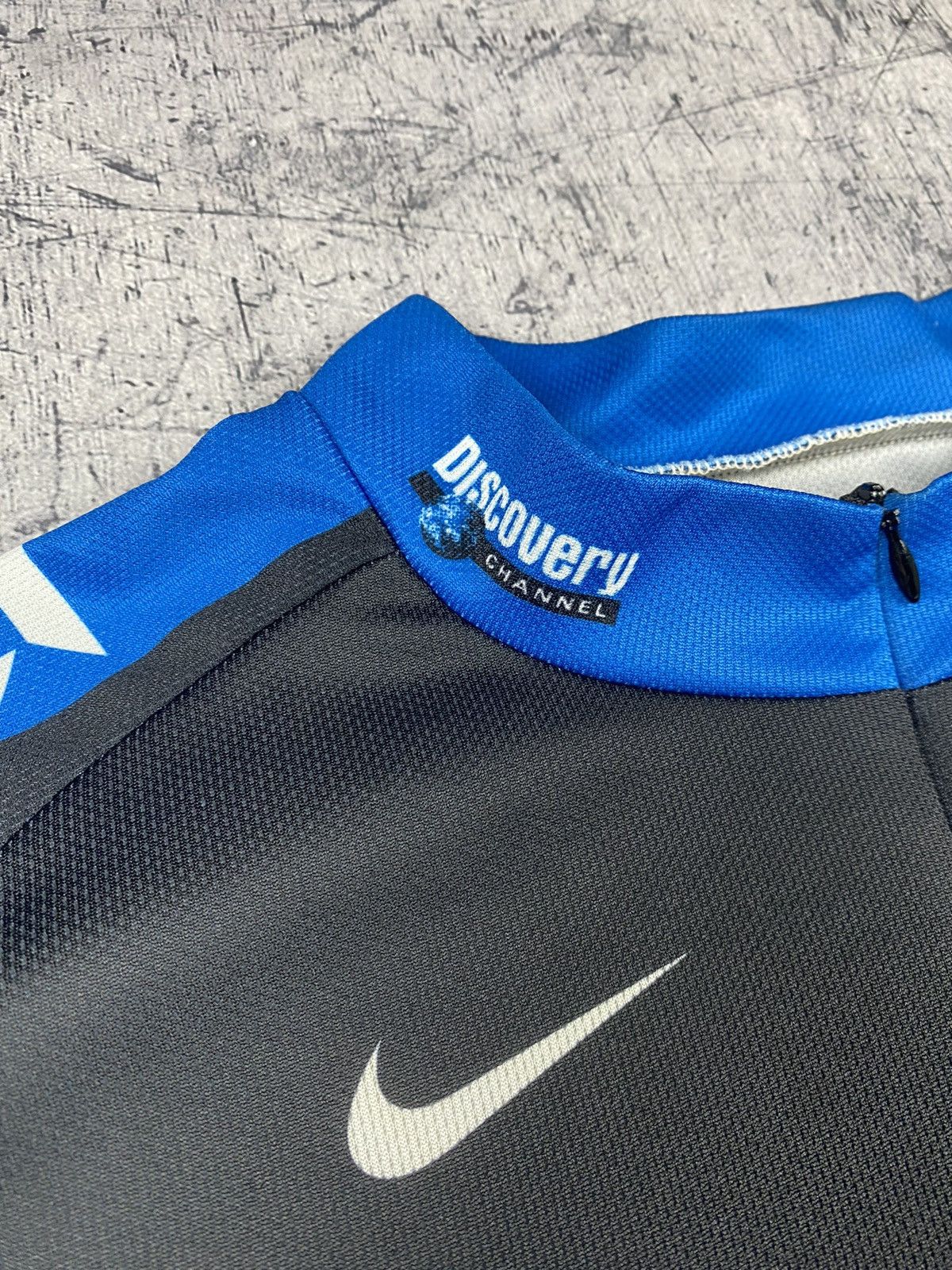 Nike Vintage Nike Cycling Jersey Channel Discovery Y2K Archive Size US XL / EU 56 / 4 - 6 Thumbnail