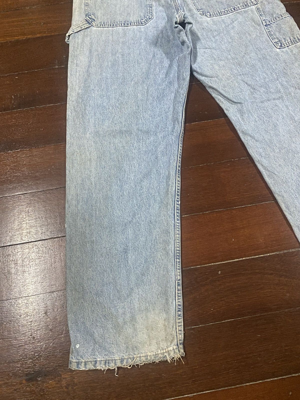 Japanese Brand VINTAGE DENIM CARPENTER DETROIT CHORE JEANS LEE DUNGAREES Size US 39 - 9 Thumbnail