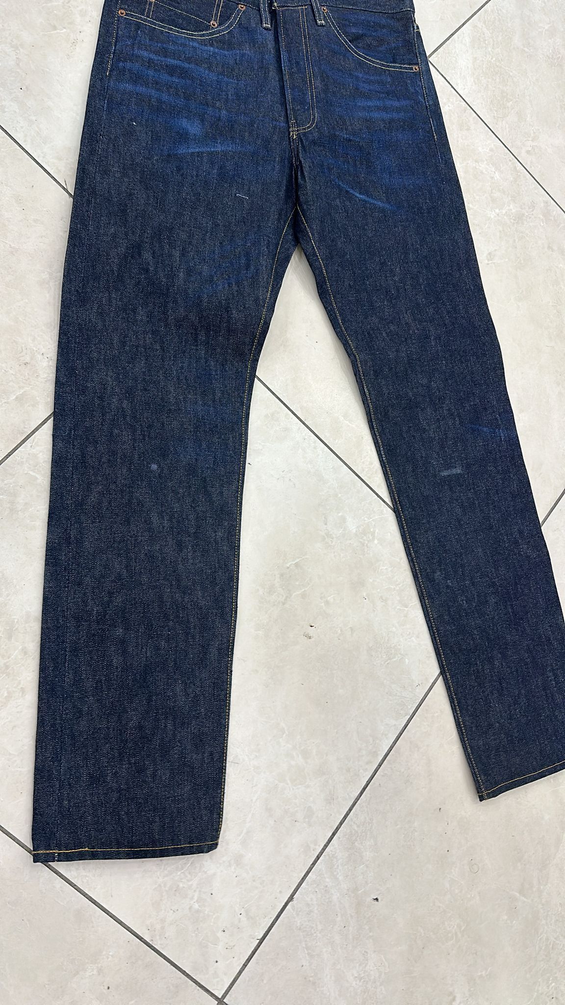 Levi's Vintage Clothing LVC Levi's Vintage Clothing 1954 501Z XX BigE Selvedge Jeans Size US 32 / EU 48 - 5 Thumbnail