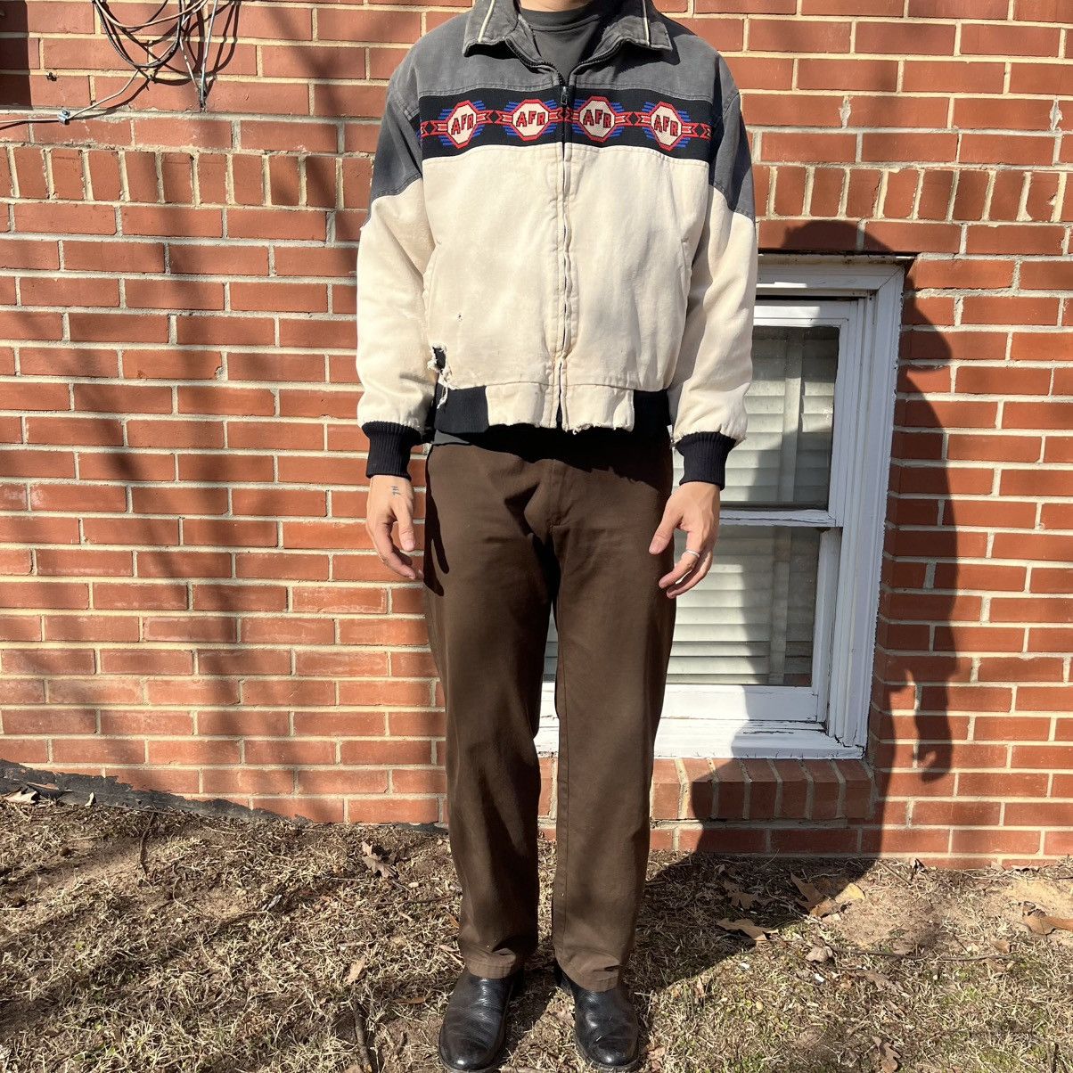 Vintage 90s rodeo Carhartt style jacket Size US M / EU 48-50 / 2 - 2 Thumbnail