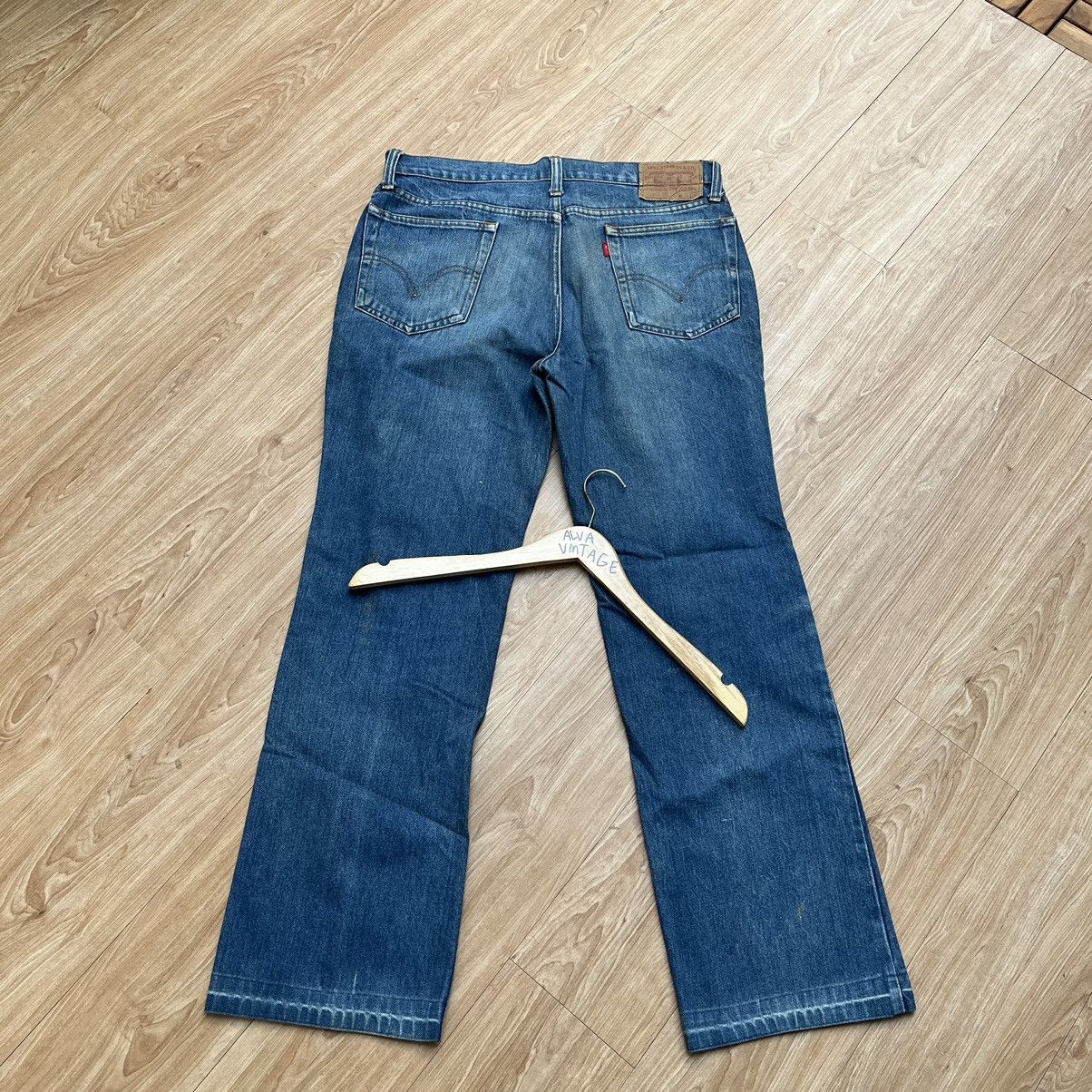 Levi's × Levi's Vintage Clothing × Vintage Vintage Levi's Levi & Strauss 505 Series Talon 42 Zipper Size US 34 / EU 50 - 3 Thumbnail