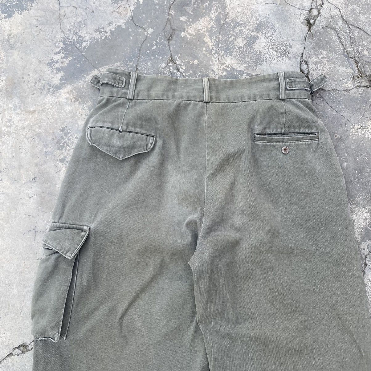 Polo Ralph Lauren 🔥TRUE VINTAGE🔥 70s Polo Ralph Lauren Army Pant Size US 30 / EU 46 - 4 Thumbnail