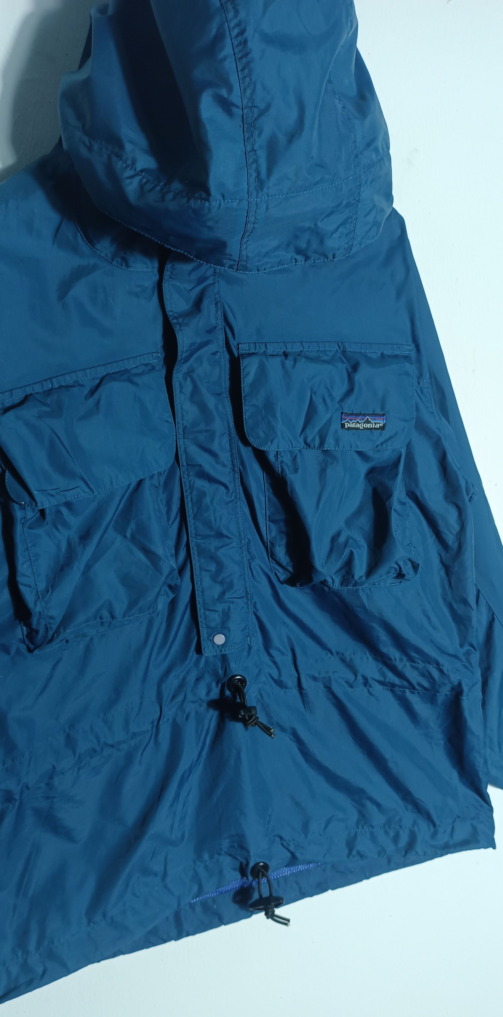 Patagonia Vintage🔥 Patagonia F3 Blue Jacket Vintage STY 82980 S3 Size US M / EU 48-50 / 2 - 2 Thumbnail