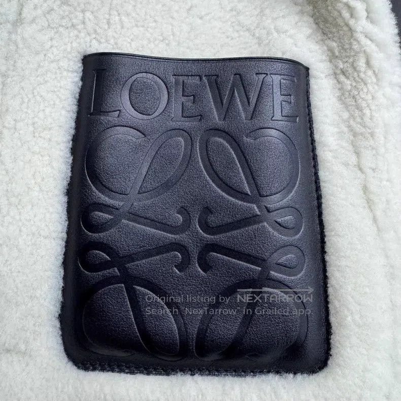 Loewe Loewe Leather and Fur Combo Jacket Size US S / EU 44-46 / 1 - 3 Thumbnail