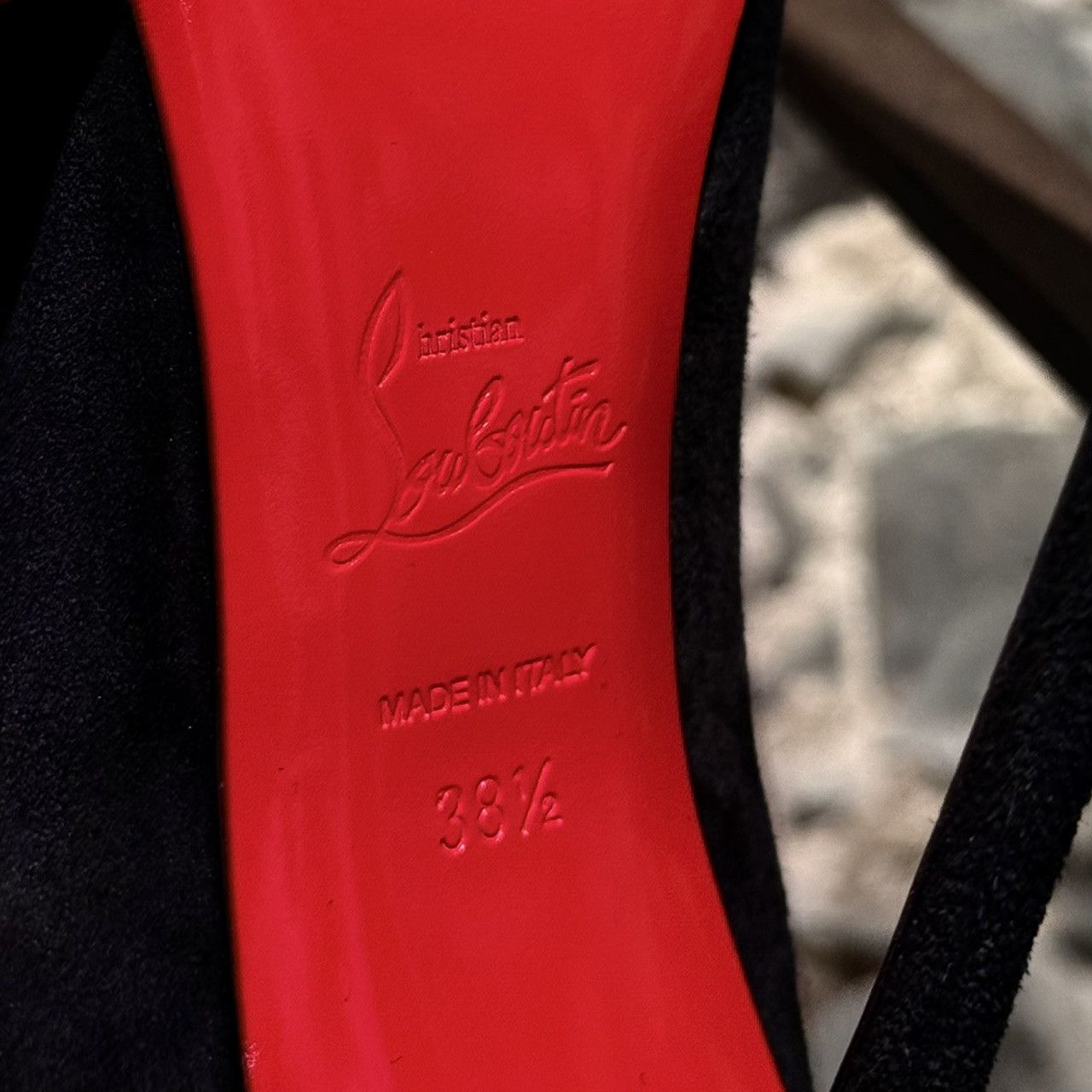 Christian Louboutin Christian Louboutin Black Suede So Kate 120 Pumps Size US 8.5 / IT 38.5 - 9 Thumbnail