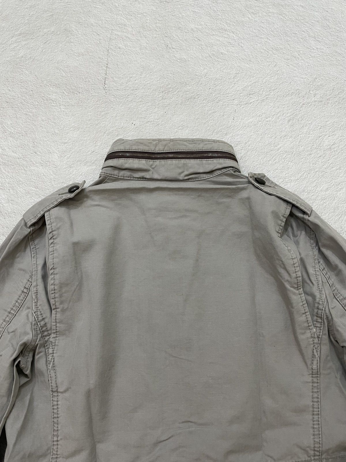 Japanese Brand 2000s Takeo Ultility Jacket Cargo Multi Pocket Y2K If6was Size US M / EU 48-50 / 2 - 8 Thumbnail