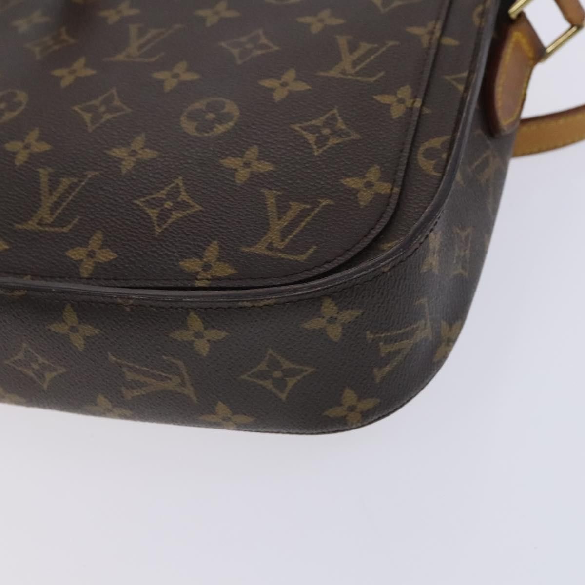 Louis Vuitton LOUIS VUITTON Monogram Saint Cloud GM Shoulder Bag M51242 Size ONE SIZE - 16 Thumbnail
