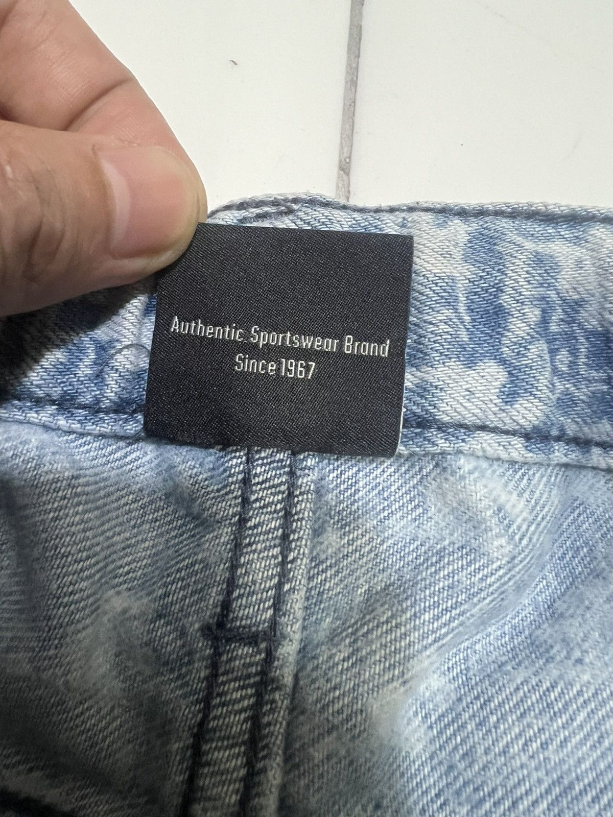 Japanese Brand × Vintage Vintage Fullprint Denim Size US 32 / EU 48 - 8 Thumbnail