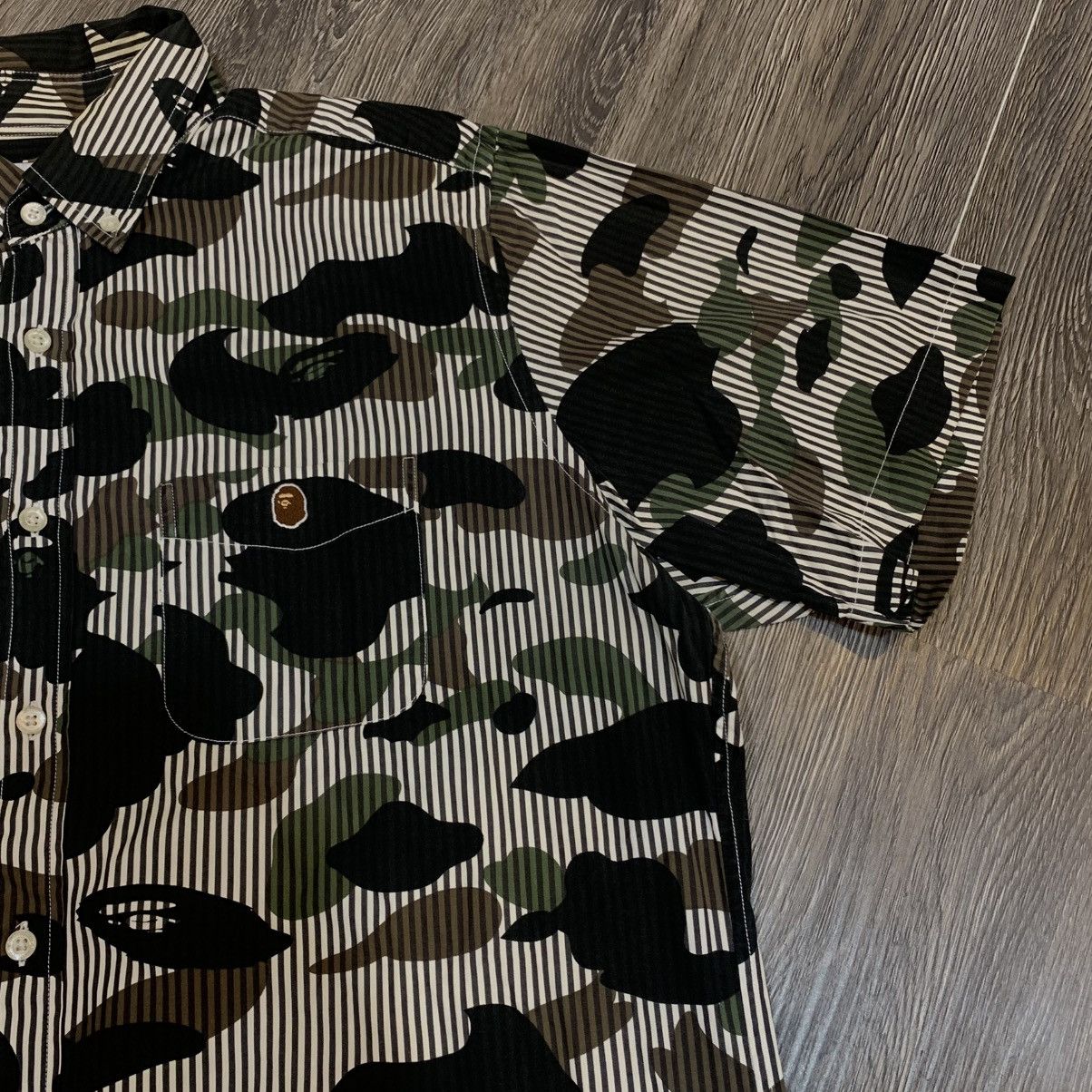 Bape Bape Camo Shirt Size US XL / EU 56 / 4 - 2 Thumbnail
