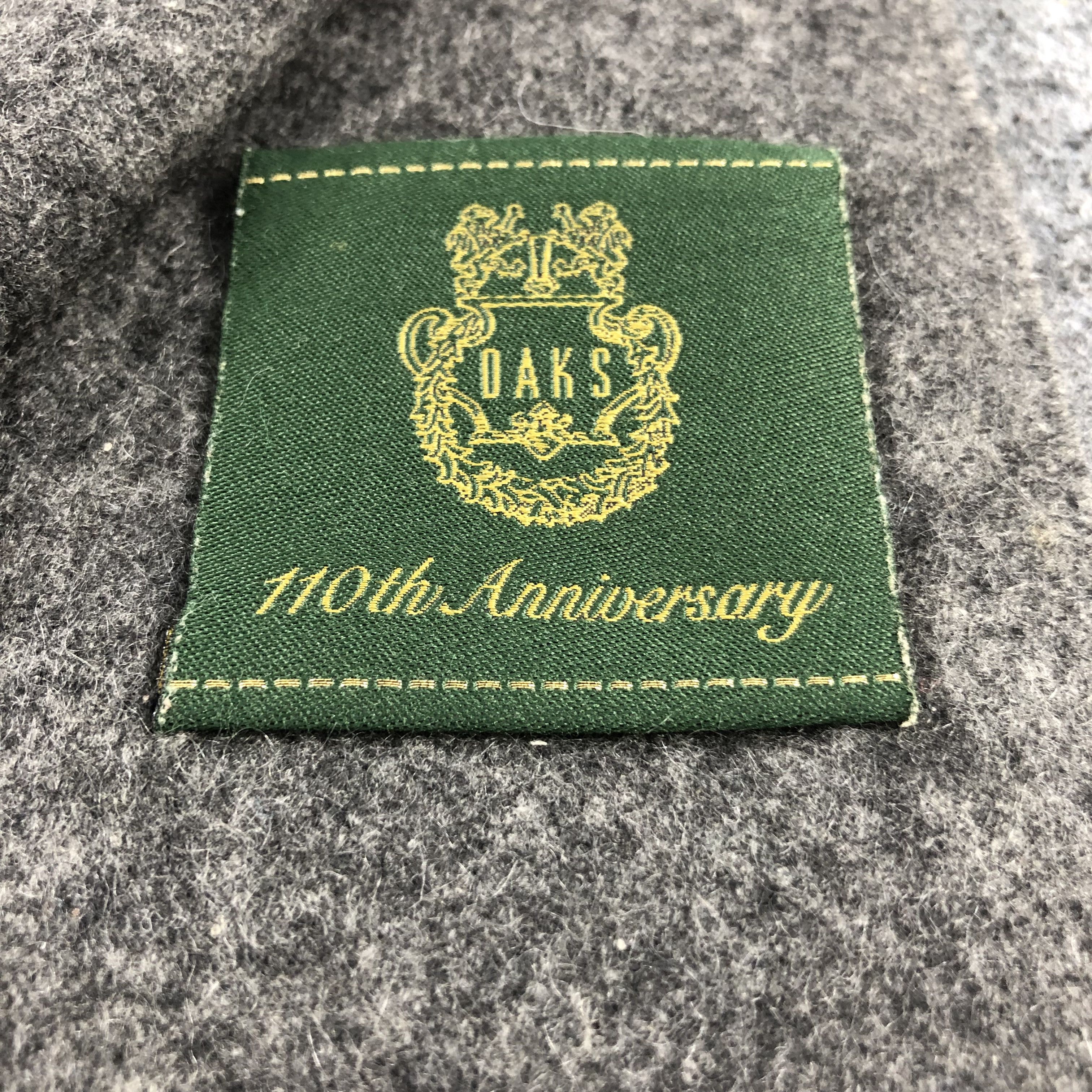 DAKS DAKS 110th Anniversary Cashmere Scarf Muffler V734 Size ONE SIZE - 5 Thumbnail