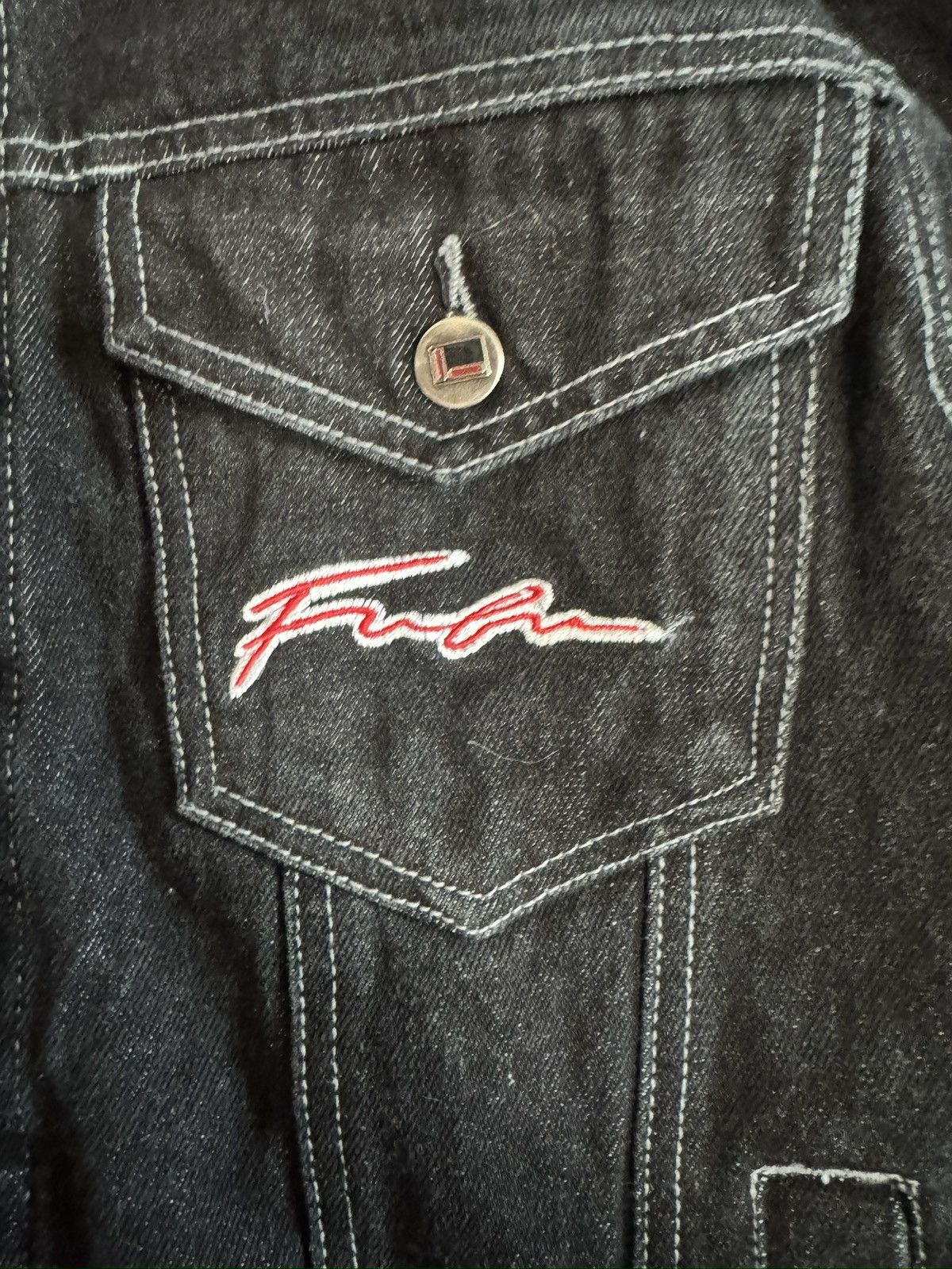 Fubu Fubu Denim Jacket Size US M / EU 48-50 / 2 - 2 Thumbnail