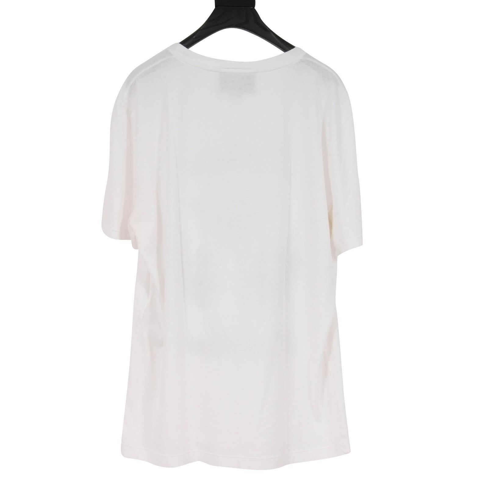 Gucci L' Aveugle Par Amour T Shirt White Black Embroidery Size US L / EU 52-54 / 3 - 2 Thumbnail