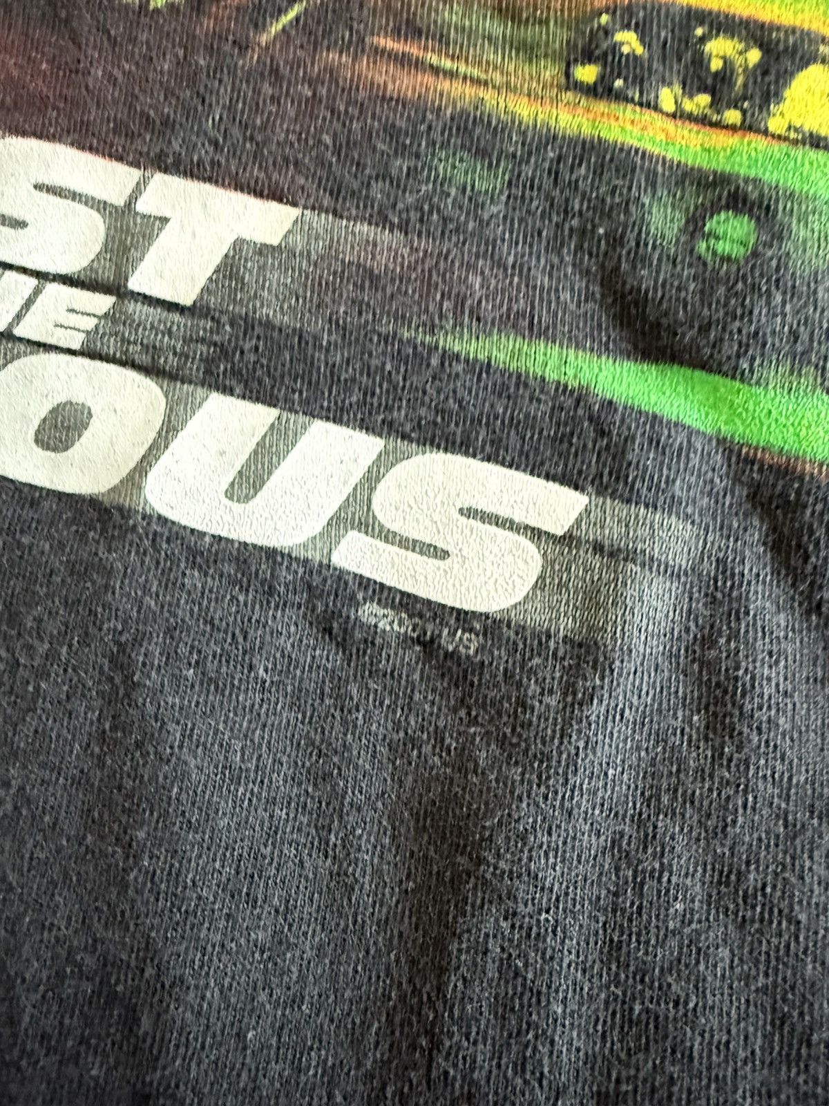 Vintage Vintage 2001 Fast & Furious Tee – All Sport Heavyweight XL Size US XL / EU 56 / 4 - 3 Thumbnail