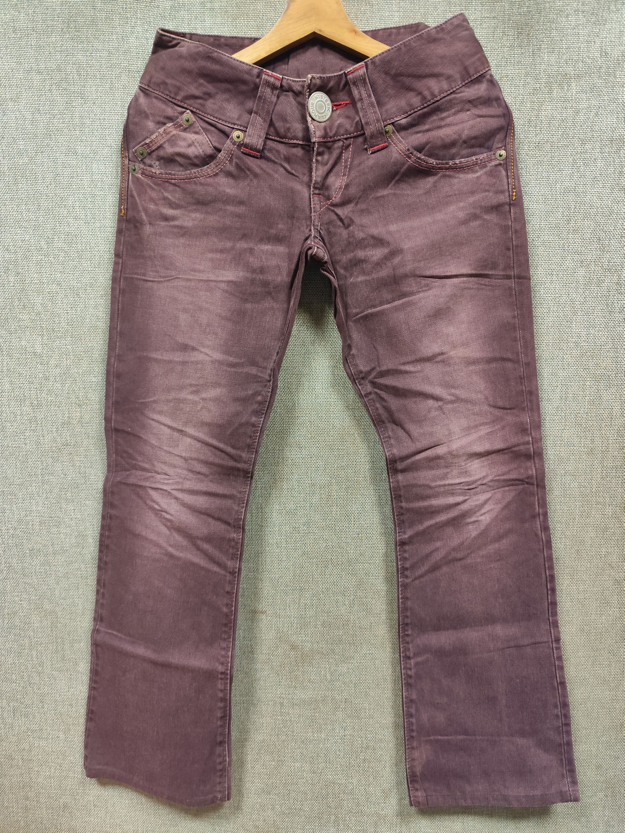 Hysteric Glamour × Vintage OG hysteric glamour jeans Size 29" - 2 Thumbnail