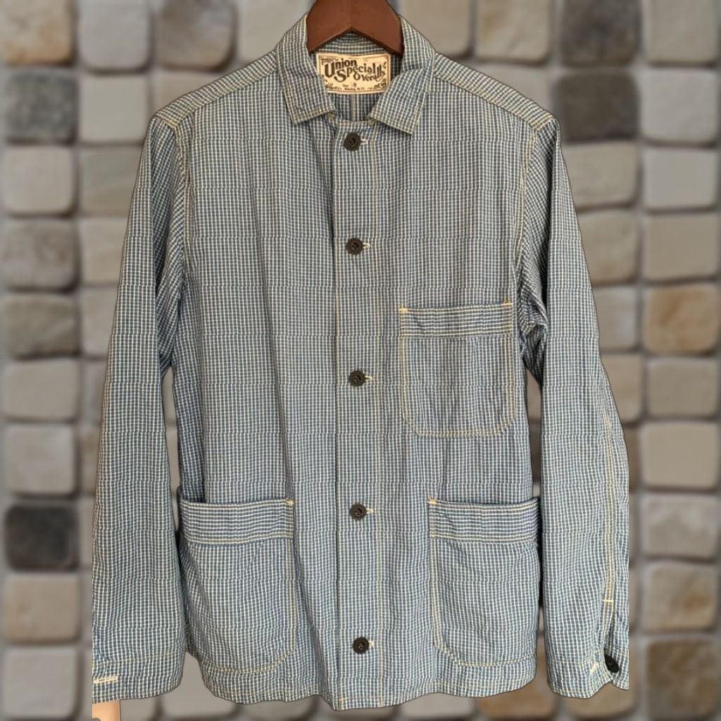 Freewheelers Freewheelers UNION SPECIAL OVERALLS Jacket Mens Size M Size US 31 - 1 Thumbnail