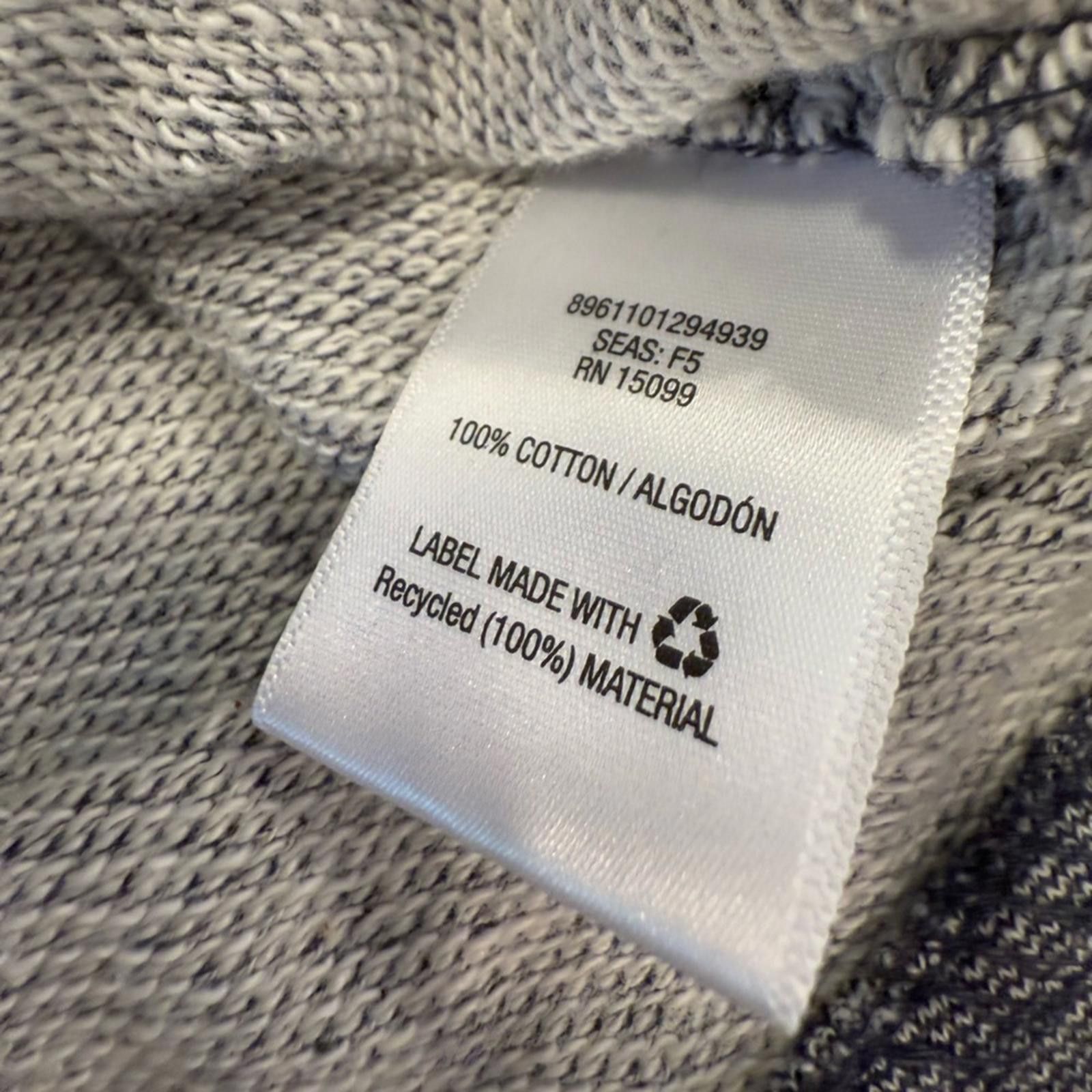 Other Adam Levine cardigan jacket heathered bluish gray SZ XL Size US XL / EU 56 / 4 - 7 Thumbnail