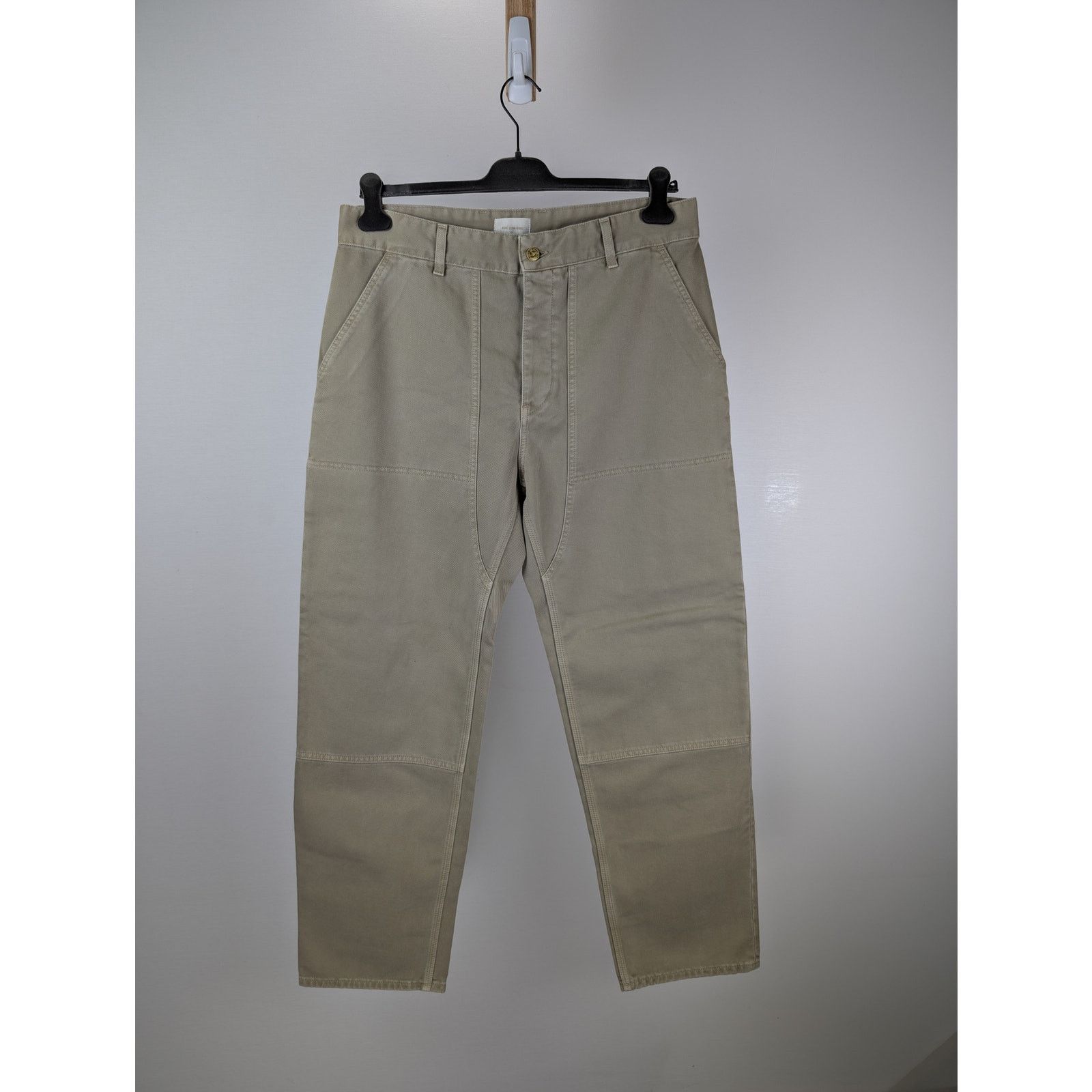 Aime Leon Dore o1rshd1 Garment Dyed Carpenter Pant in Laurel Oak Size US 36 / EU 52 - 1 Thumbnail