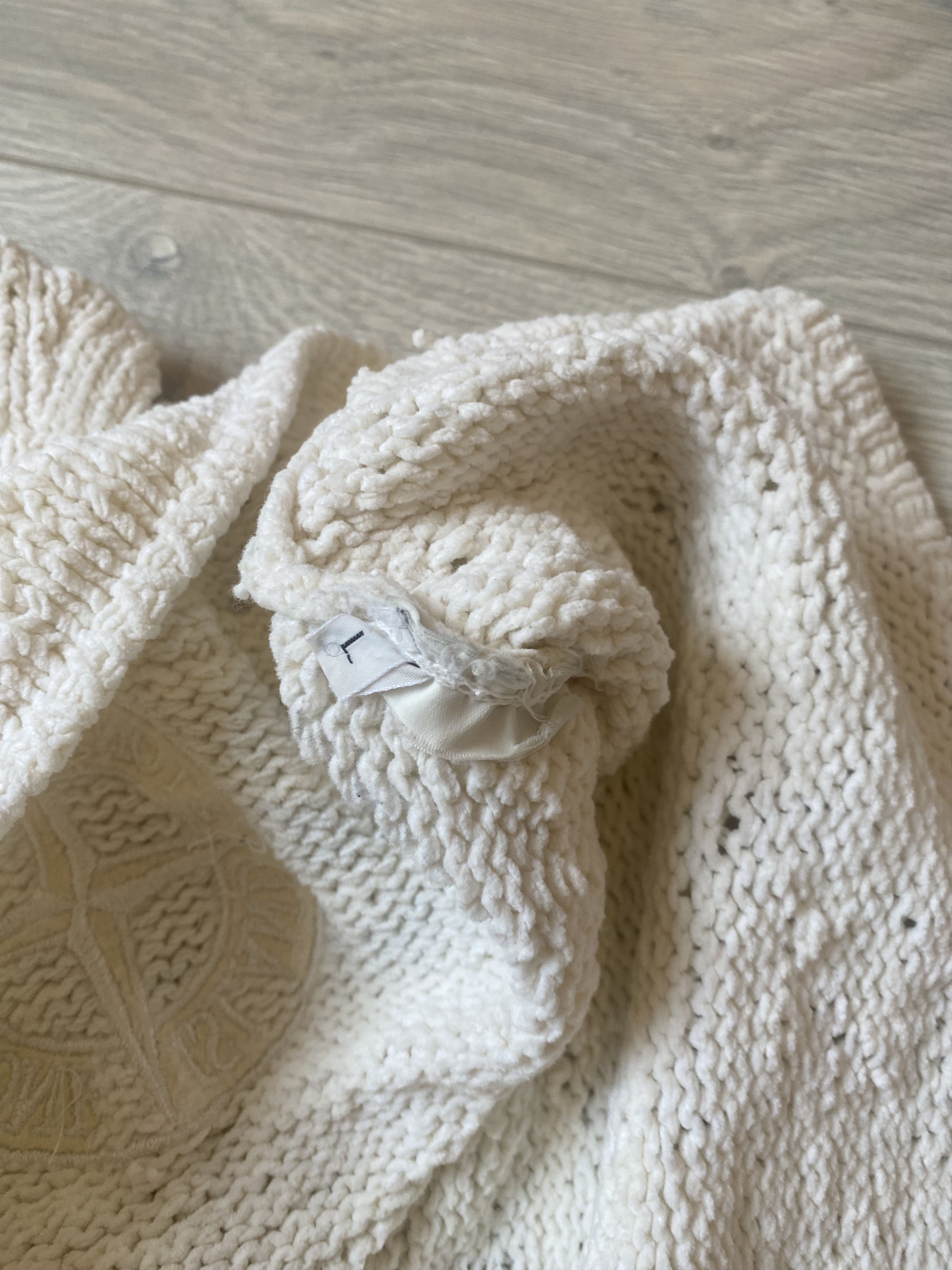 Massimo Osti × Stone Island Stone Island Vintage Sweater Massimo Archive Size US L / EU 52-54 / 3 - 8 Thumbnail
