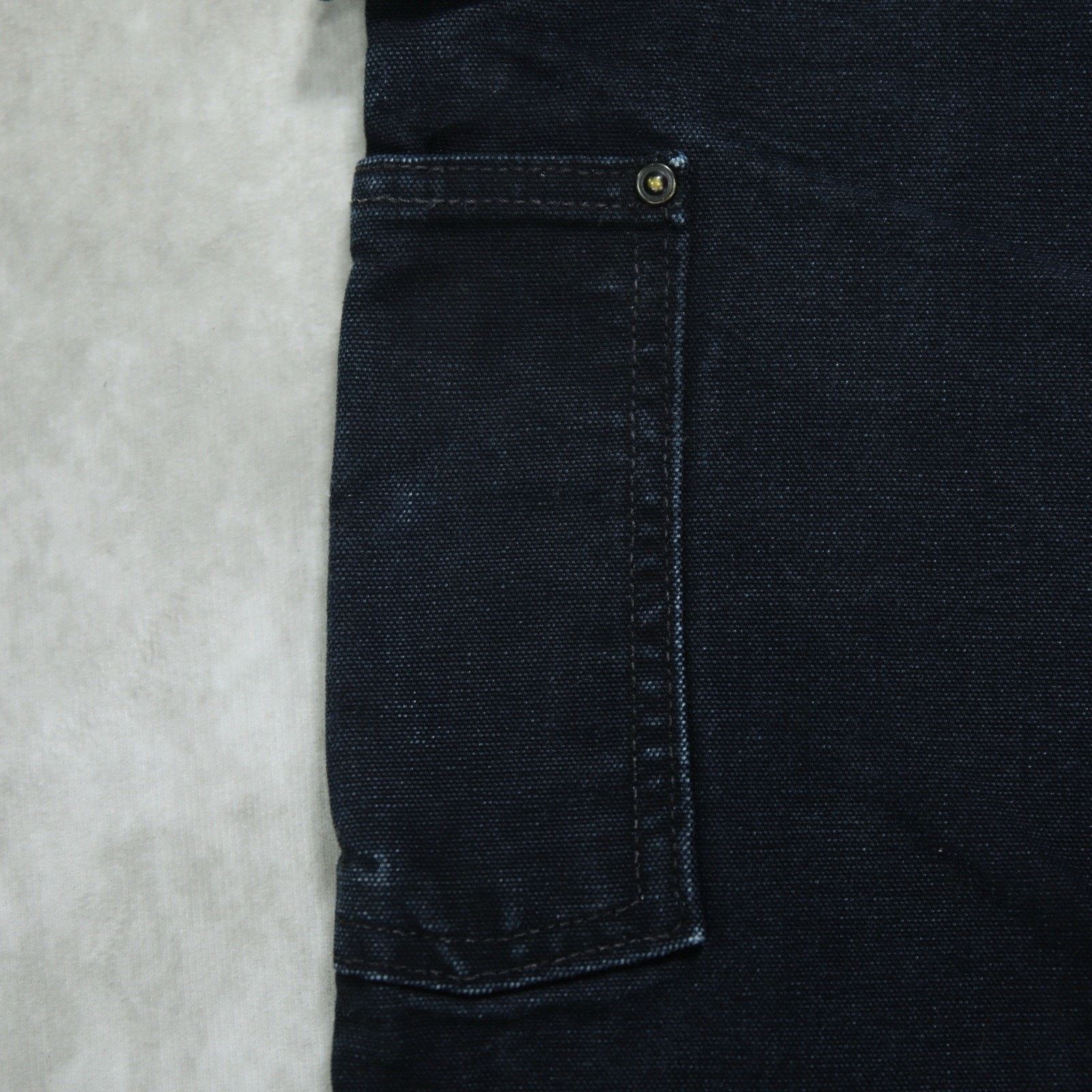 Balenciaga Carhartt x Chrysler Imported From Detroit Black Double Knee Size US 30 / EU 46 - 6 Thumbnail