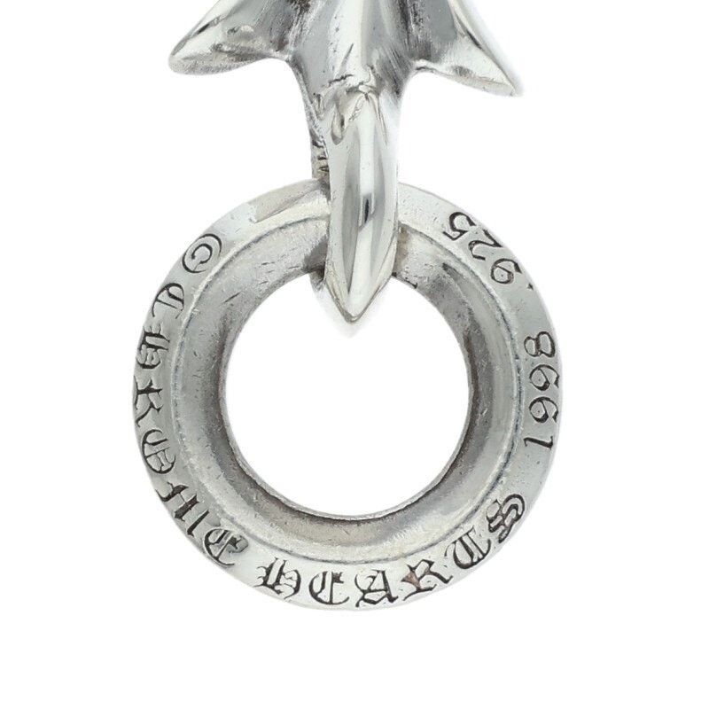 Chrome Hearts Chrome Hearts Tiny CH Cross Charm Necklace Size ONE SIZE - 3 Thumbnail