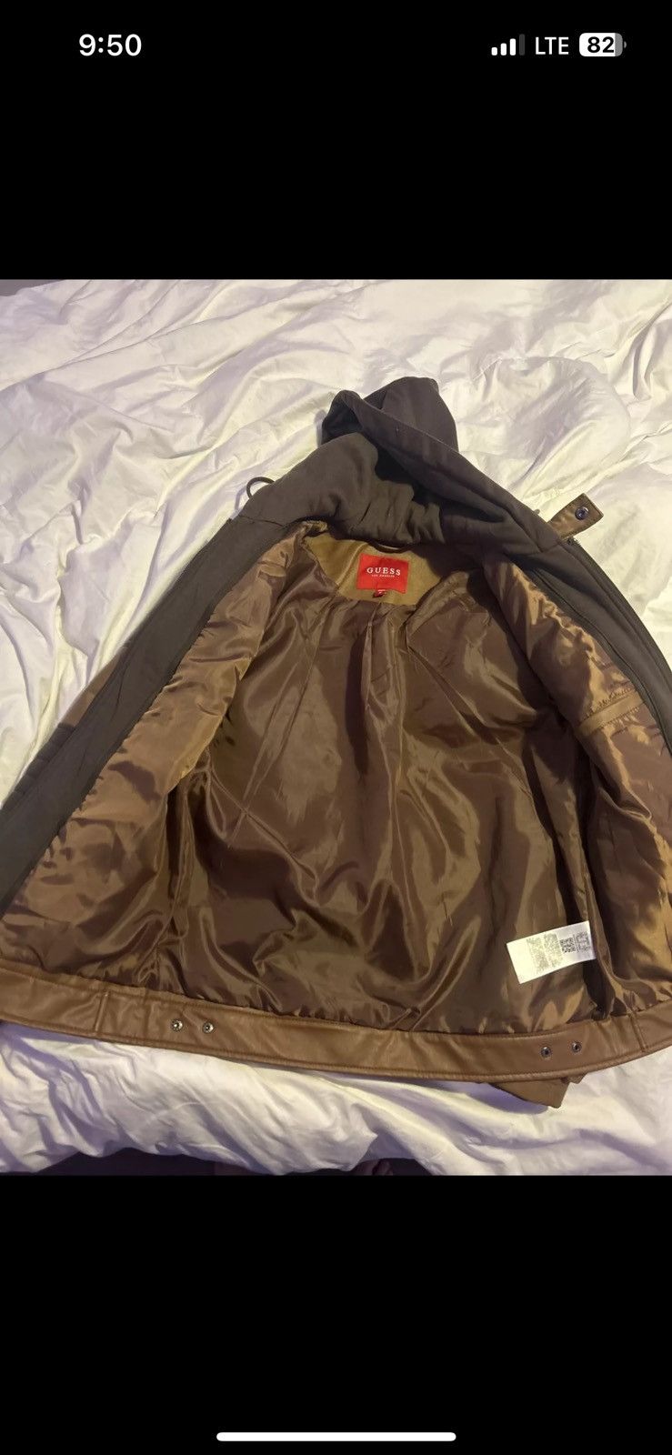 Guess Vintage Guess bomber biker jacket Size US M / EU 48-50 / 2 - 3 Thumbnail