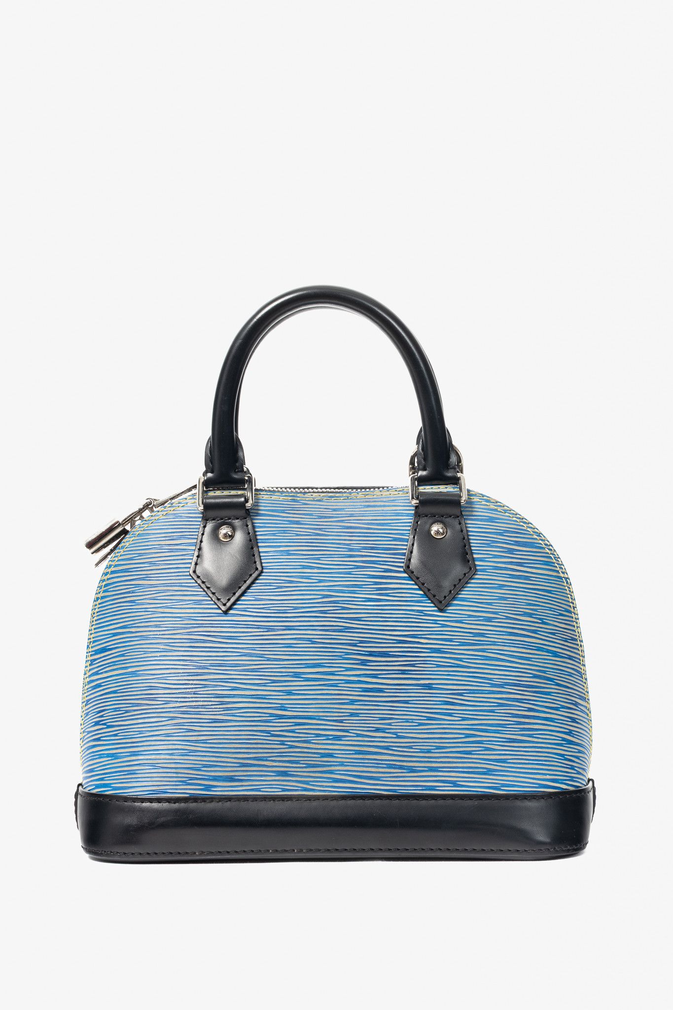 Louis Vuitton Louis Vuitton Alma BB Denim Epi Leather Tote Size ONE SIZE - 4 Thumbnail