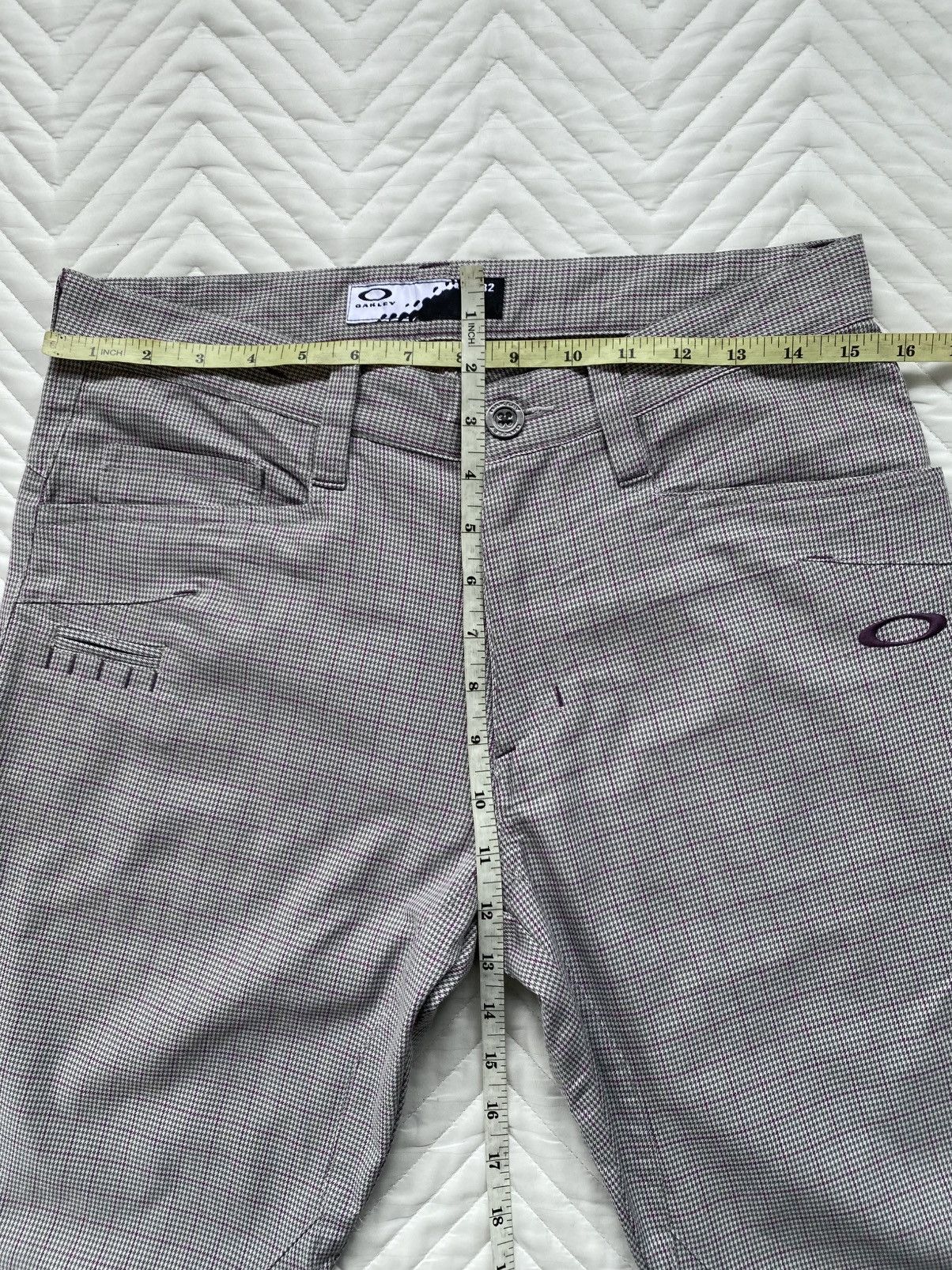 Oakley Oakley Checkered Casual Pant Size US 31 - 4 Thumbnail