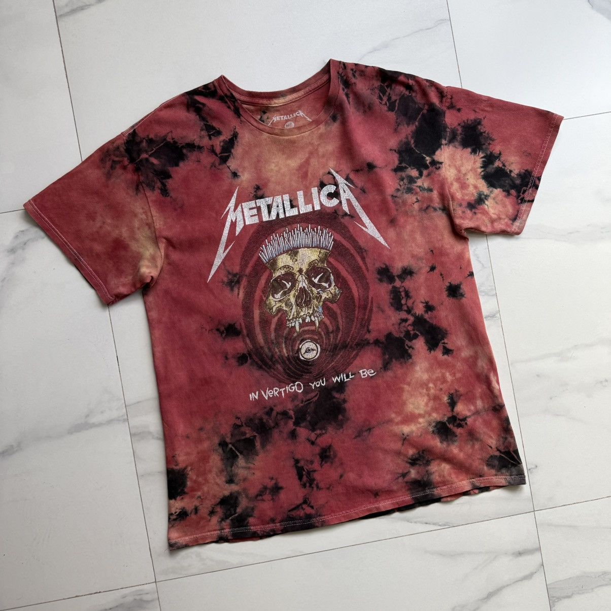 Metallica Metallica In Vertigo You Will Be Tie Dye Tee Size US M / EU 48-50 / 2 - 3 Thumbnail