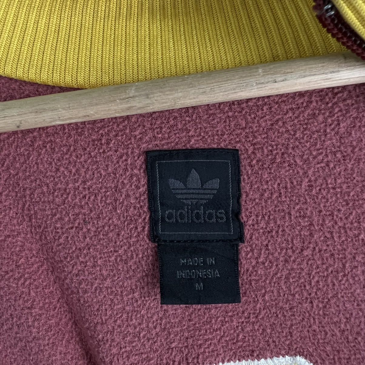 Adidas 🔥VINTAGE ADIDAS ZIPPER JACKET ASC BIG LOGO SPELL OUT Size US M / EU 48-50 / 2 - 13 Thumbnail