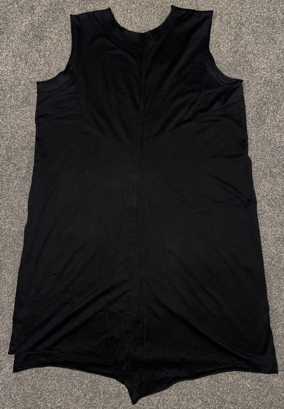 Other NOM*d Black Double-Layer Asymmetric Dress Size M / US 6-8 / IT 42-44 - 1 Thumbnail