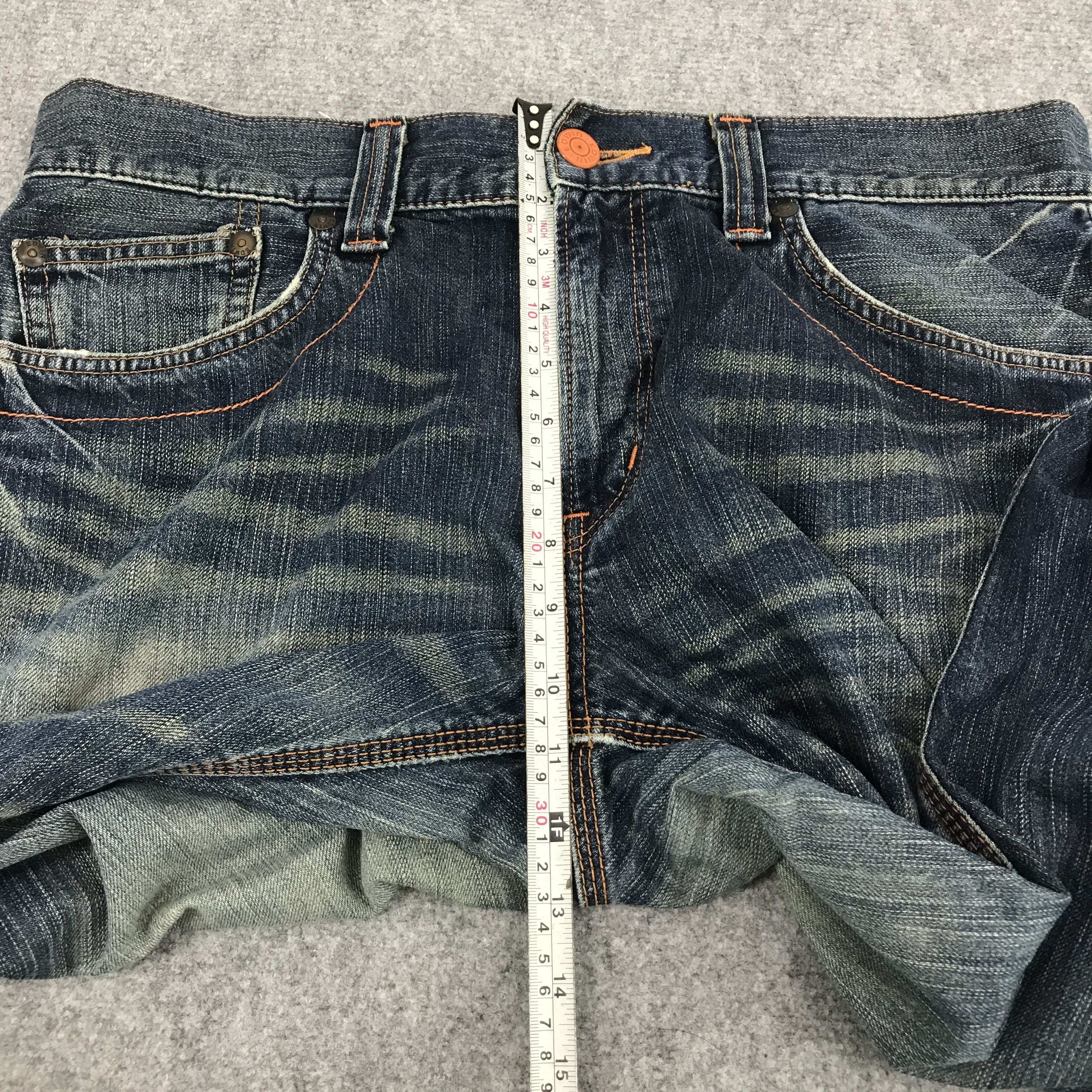 Edwin JAPAN EDWIN DISTRESSED JEAN PANTS Size US 34 / EU 50 - 7 Thumbnail