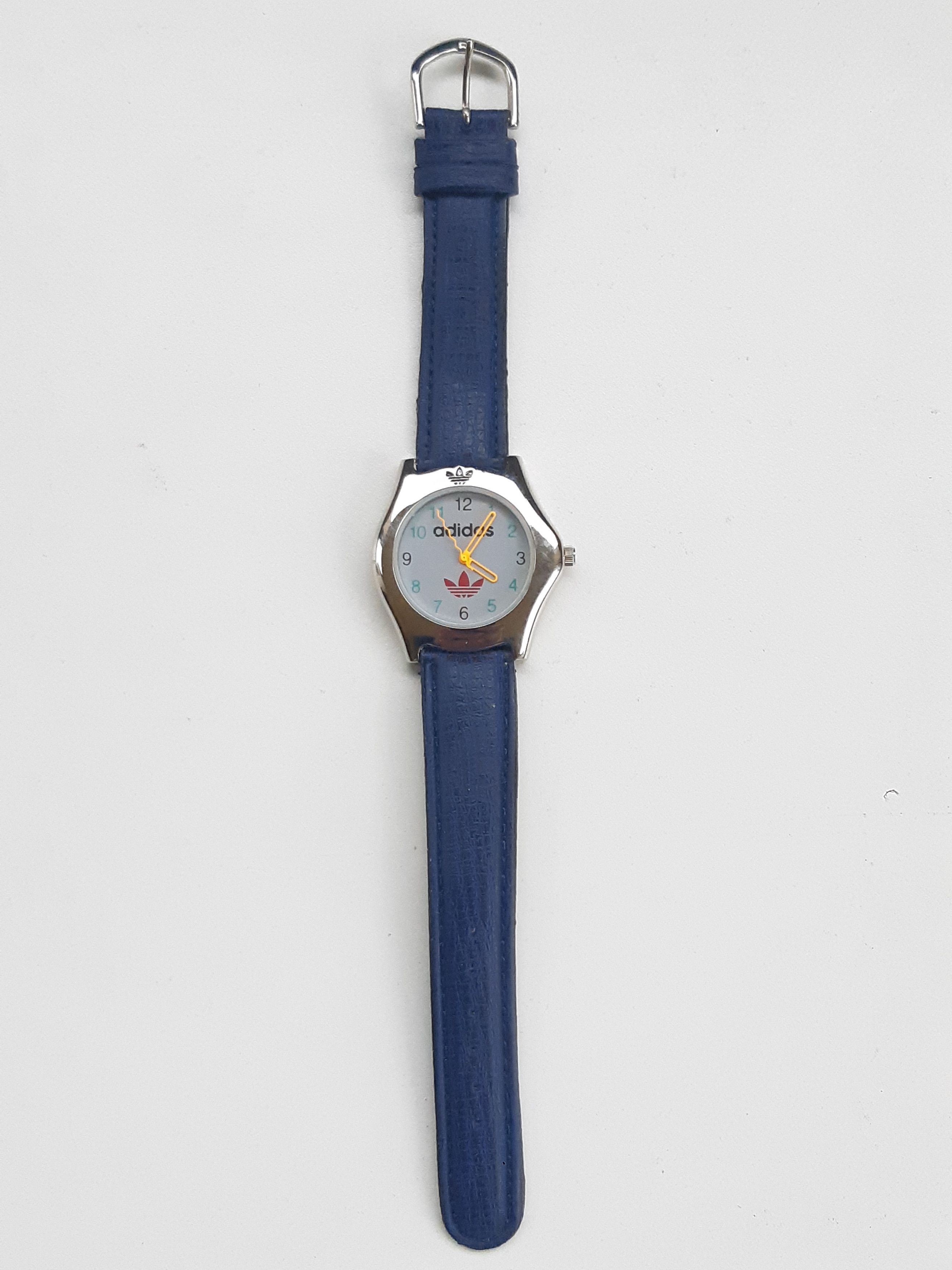 Adidas Vintage 90s ADIDAS Quartz Watch 10-0032 NOS Size ONE SIZE - 2 Thumbnail