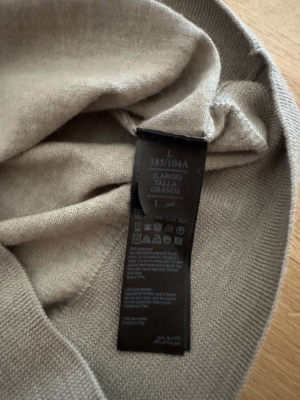 Allsaints Mode Merino Crew Neck Ramskull Jumper Size US L / EU 52-54 / 3 - 4 Thumbnail