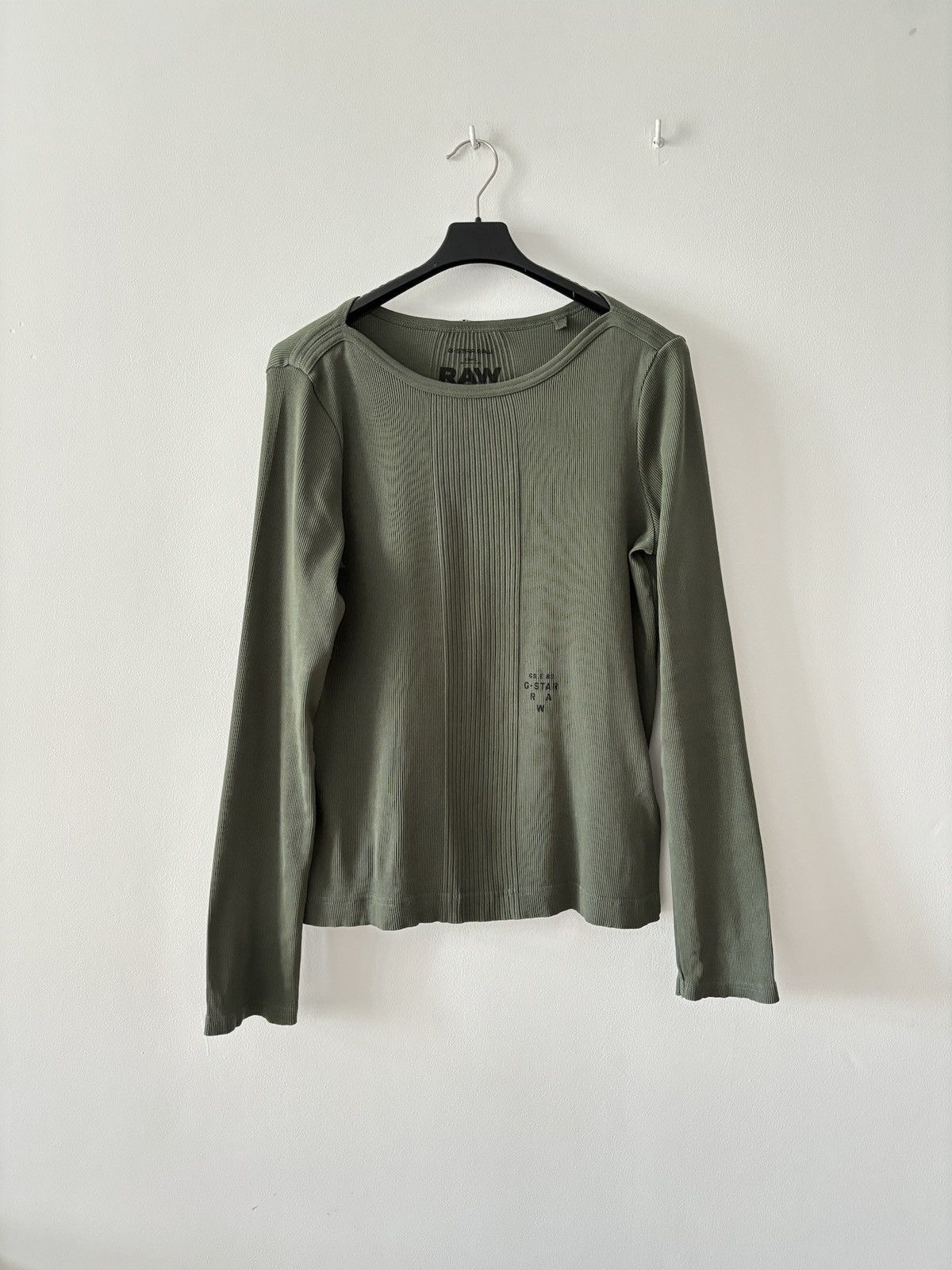 G-Star G star Raw Longsleeve Size US L / EU 52-54 / 3 - 2 Thumbnail